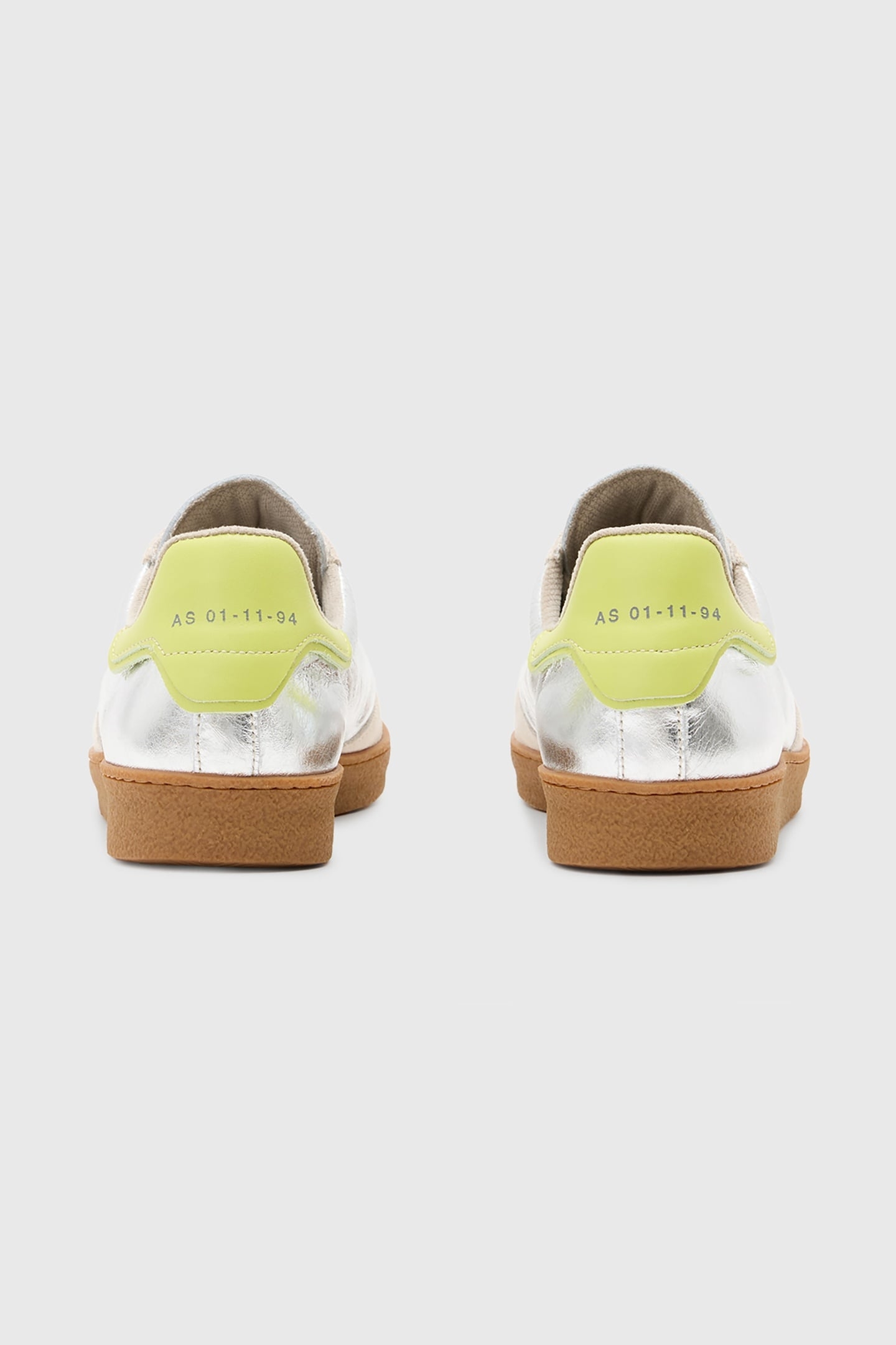 THELMA MET SNEAKER SILVER/OFF WHITE 4