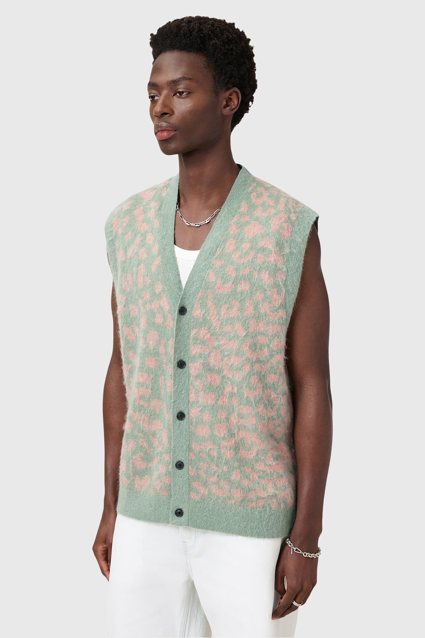 SERGE TANK MINERAL GREEN 6