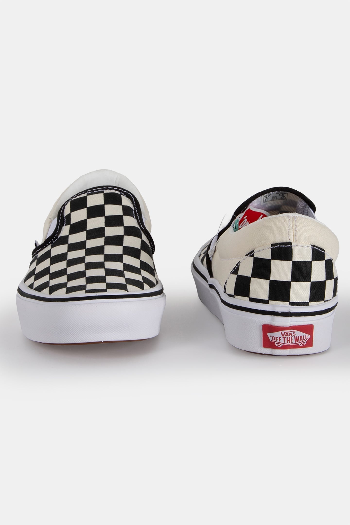 UNISEX COMFY CUSH SLIP-ON CLASSIC CHECKERBOARD 3