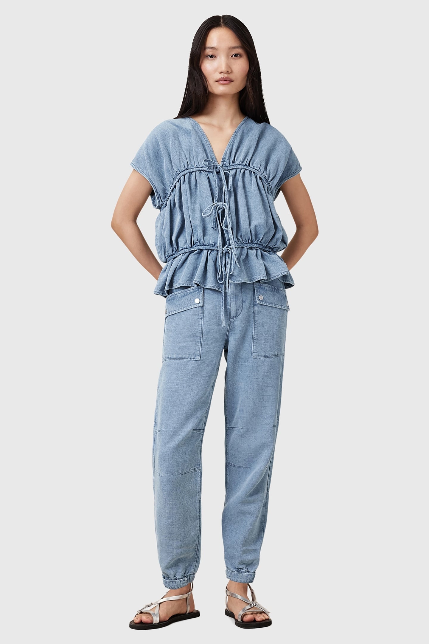 VAL TROUSER LIGHT BLUE 3