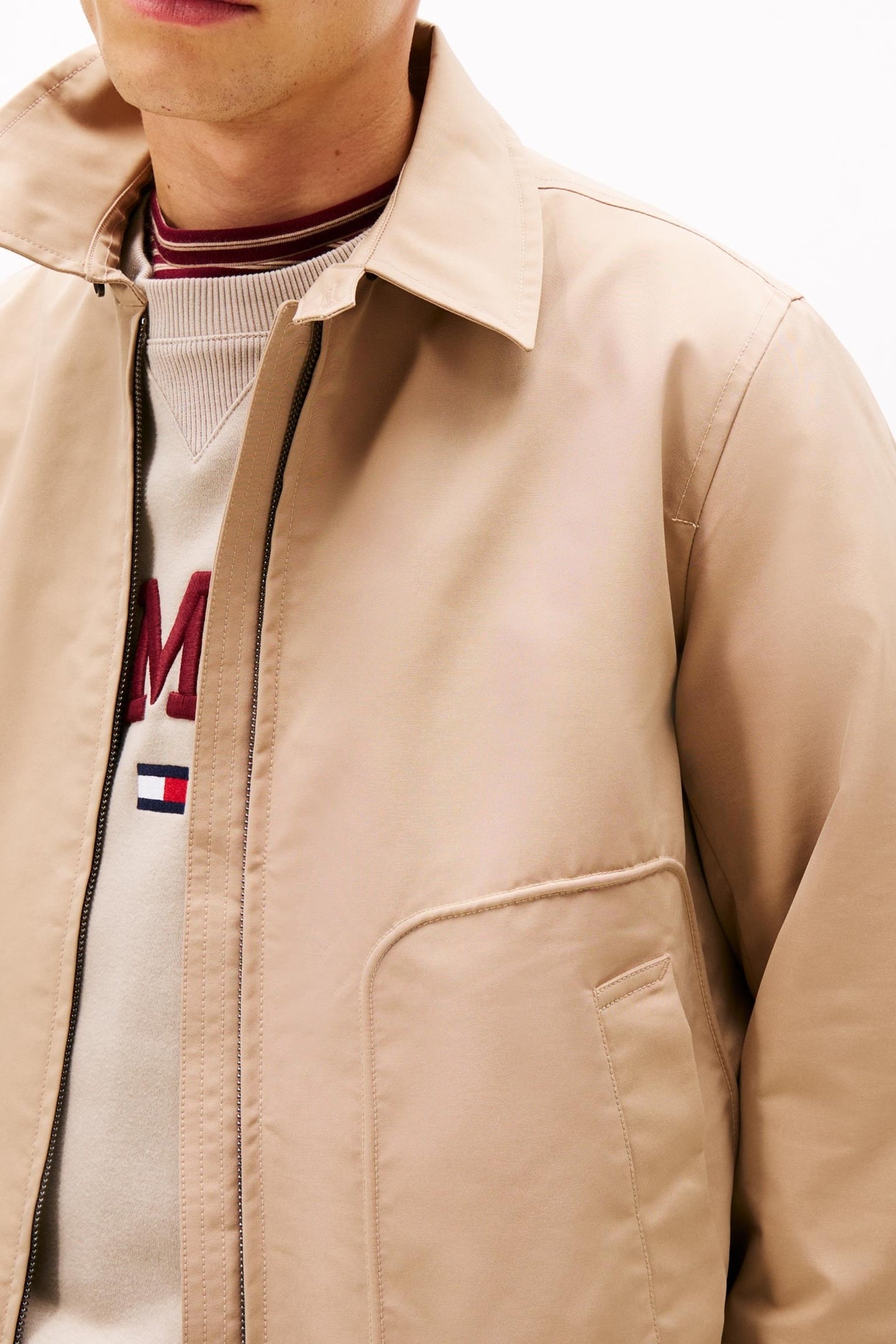 IVY JACKET COASTAL TAUPE 2