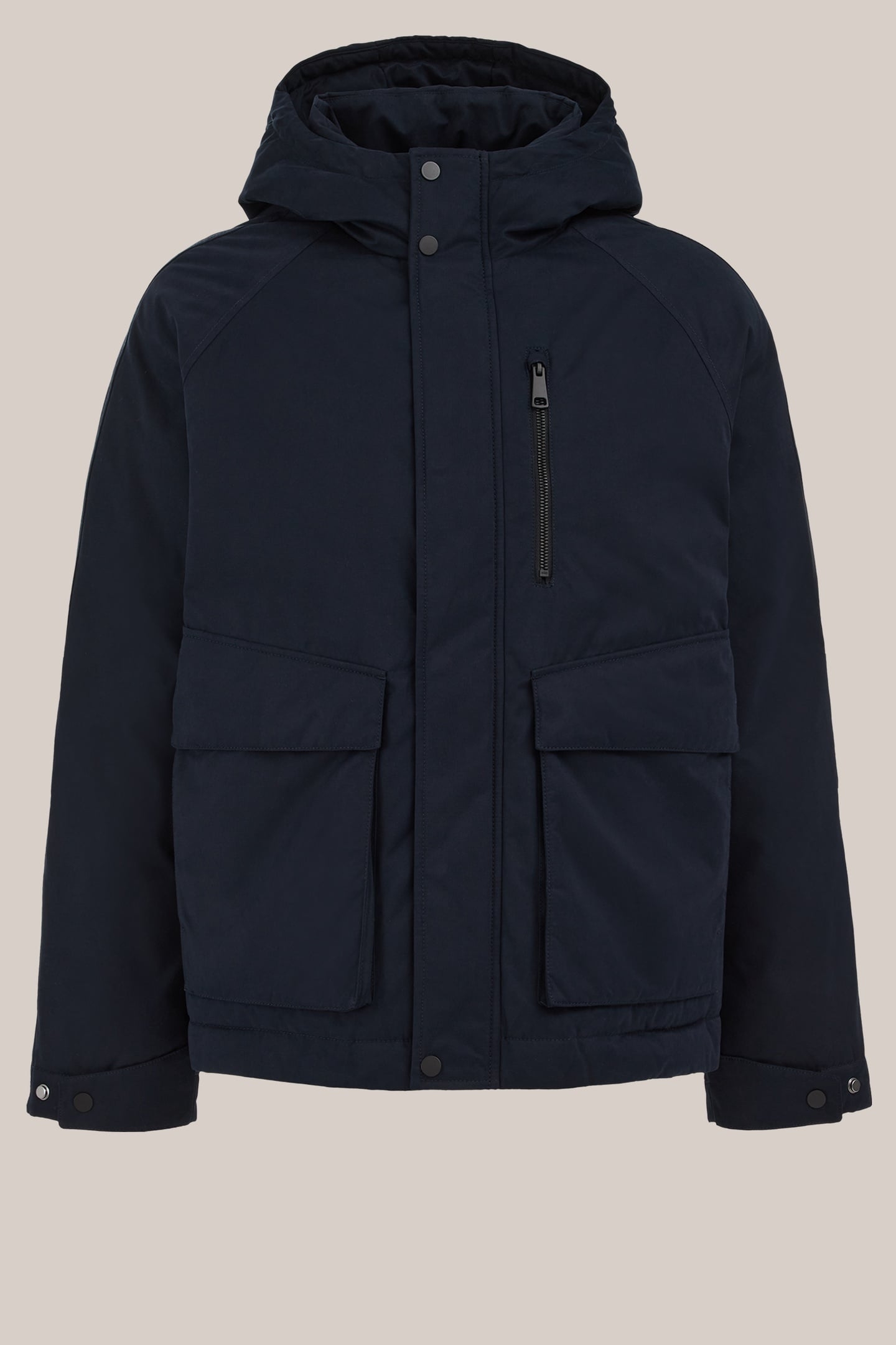 JACKET NORMAL LENGTH DARK BLUE 4