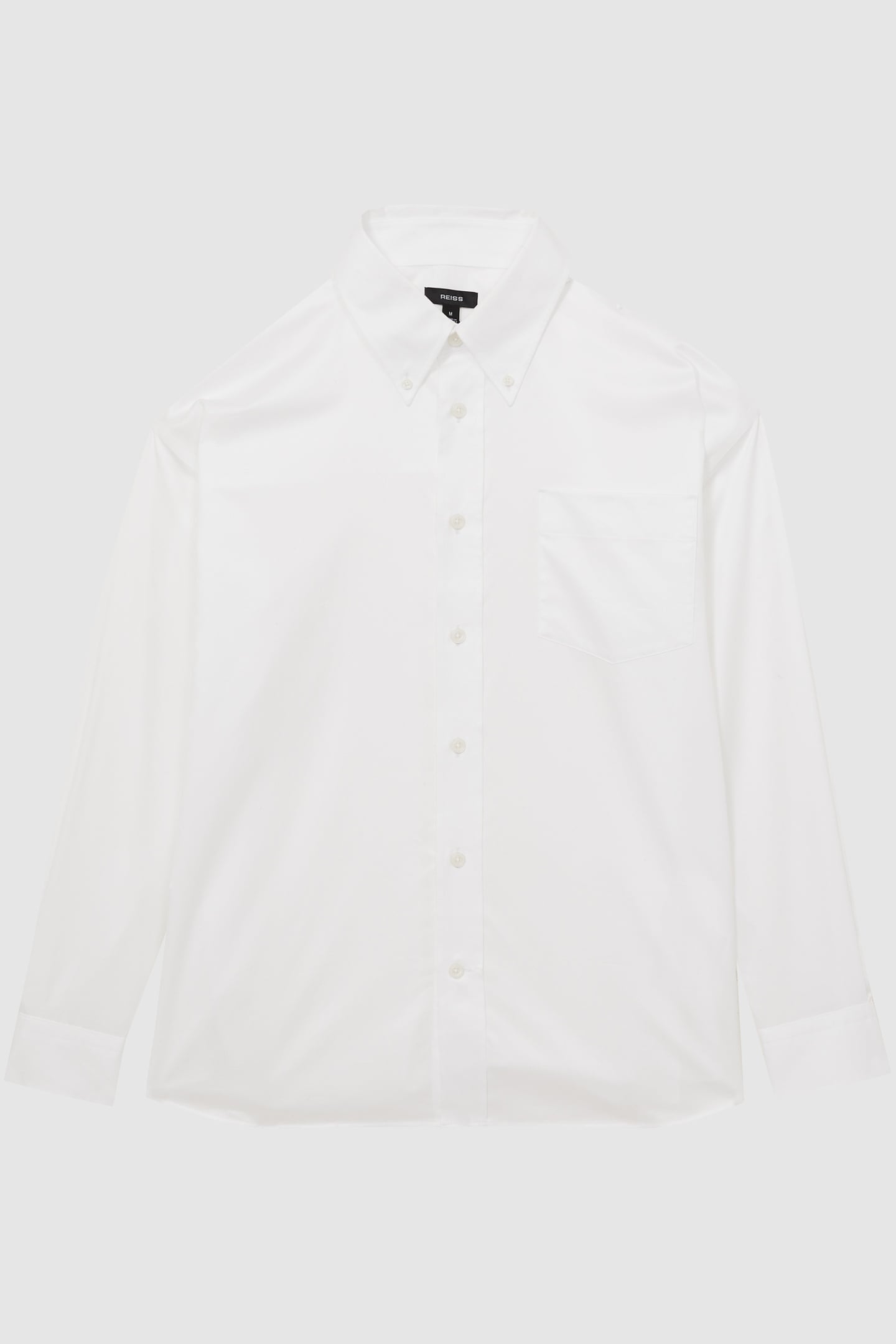 LS OVERSIZED SHIRTLS OVERSIZED SHIRT WHITE 5