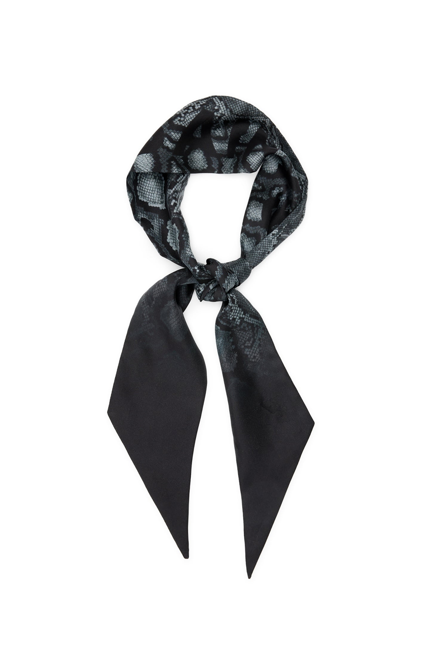 FLOW HEADSCARF SLATE GREY 2