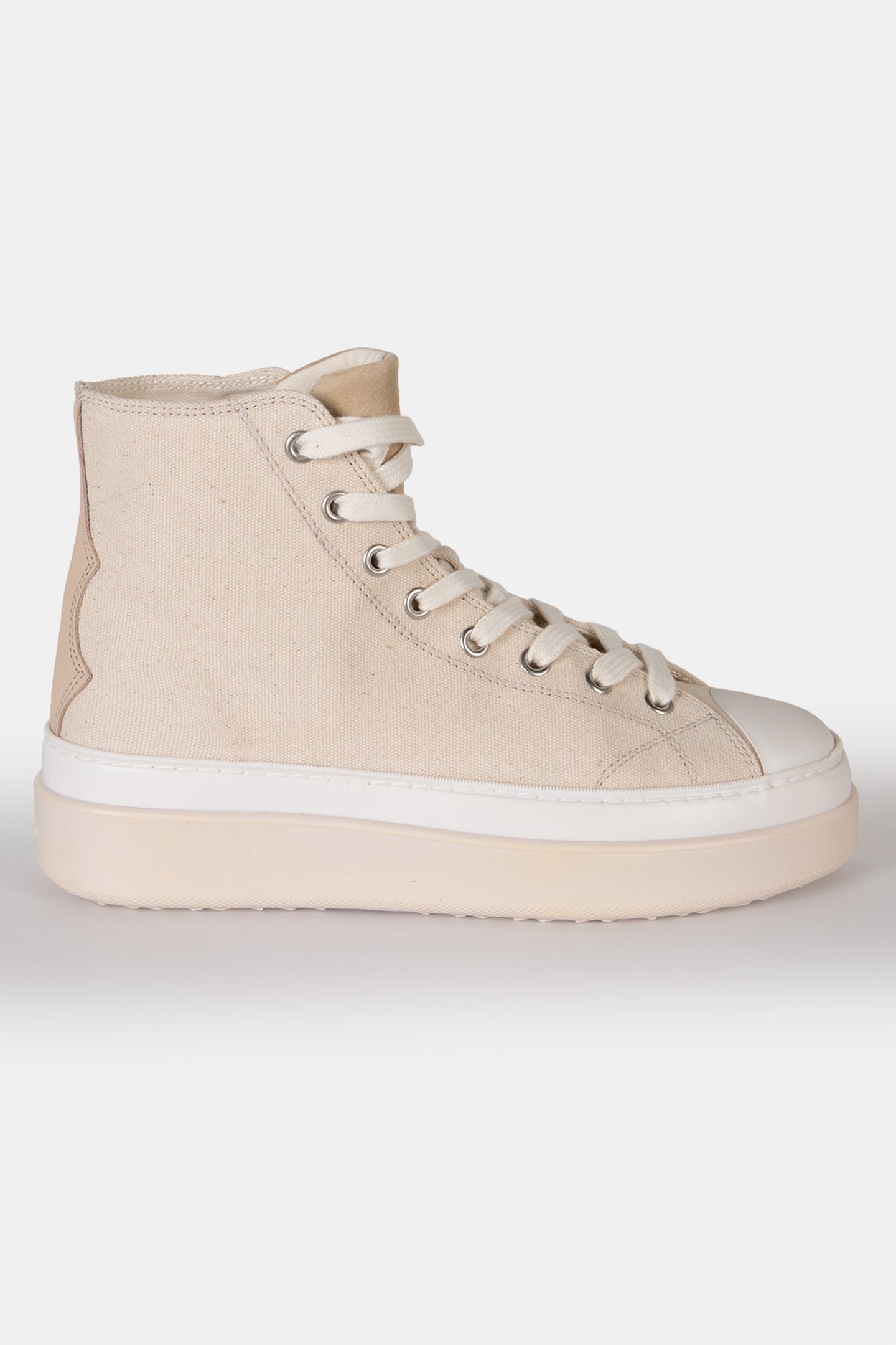 AUSTEN HIGH SHOES ECRU 1