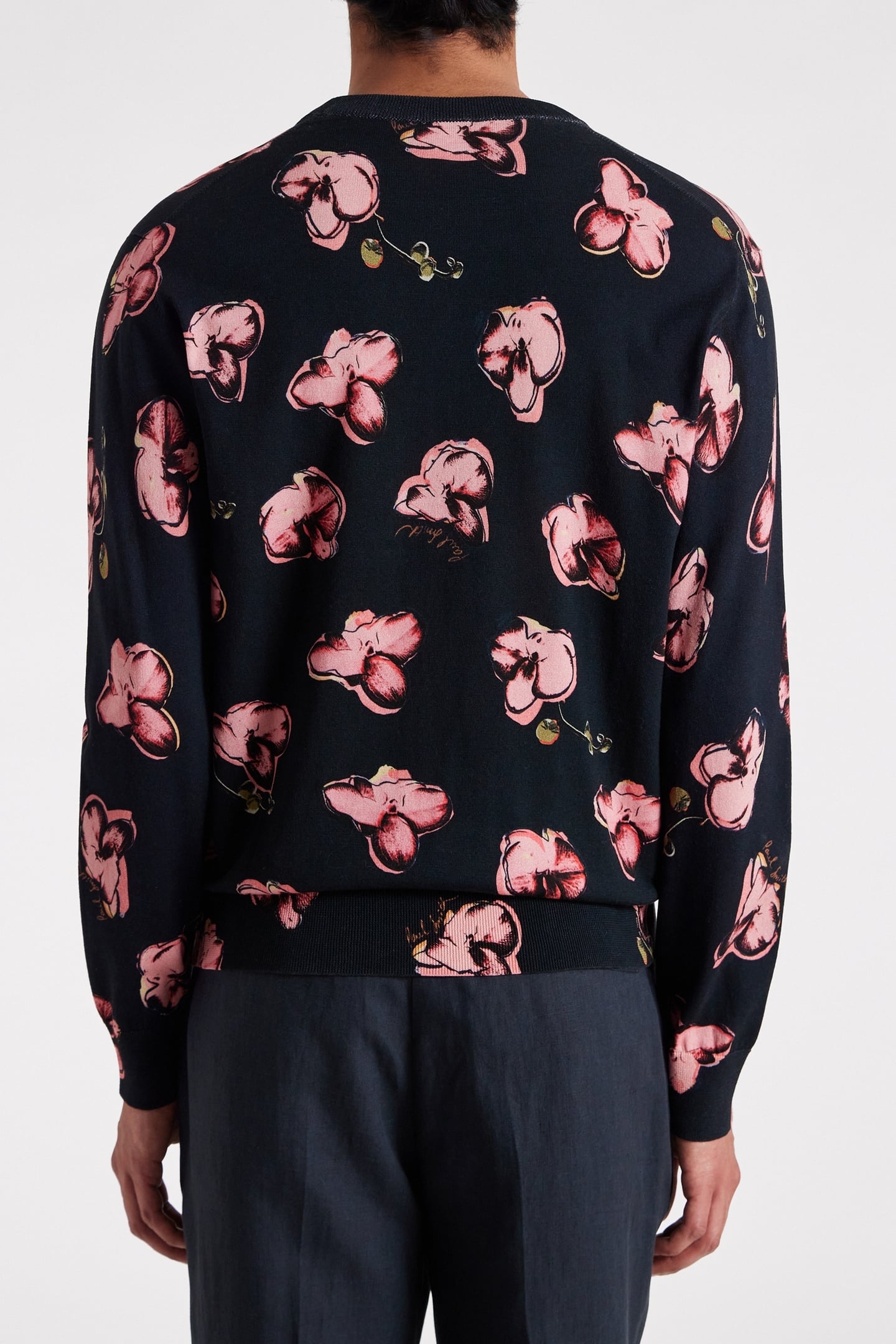 SWEATER CREW NECK ANTHRACITE 3