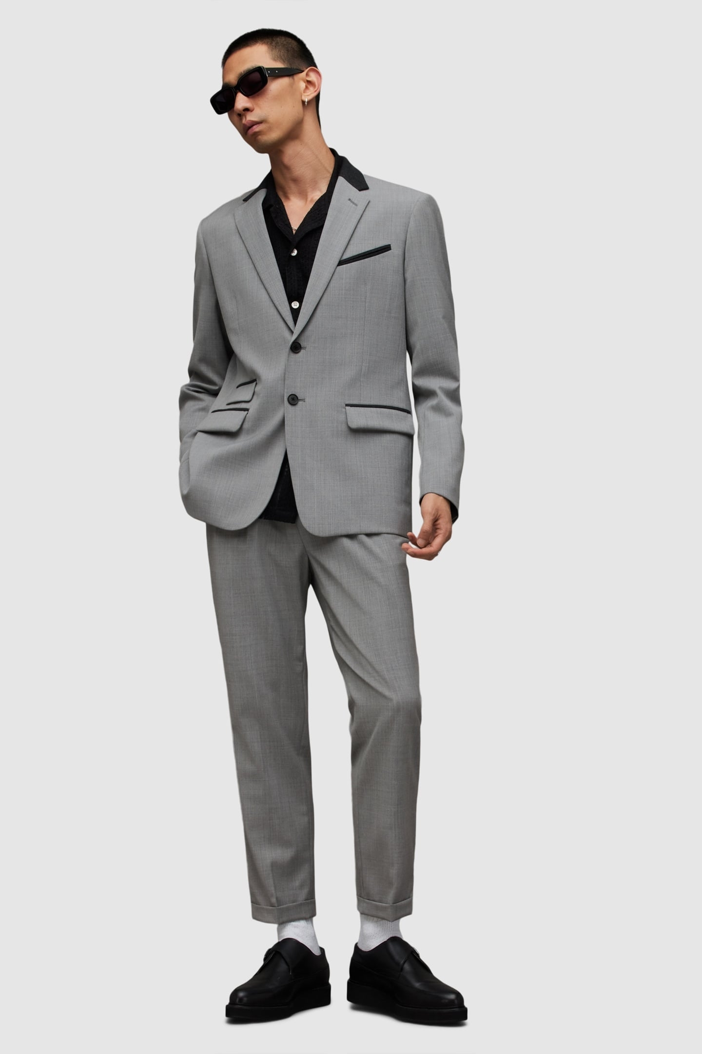 BULLER BLAZER LIGHT GREY 2