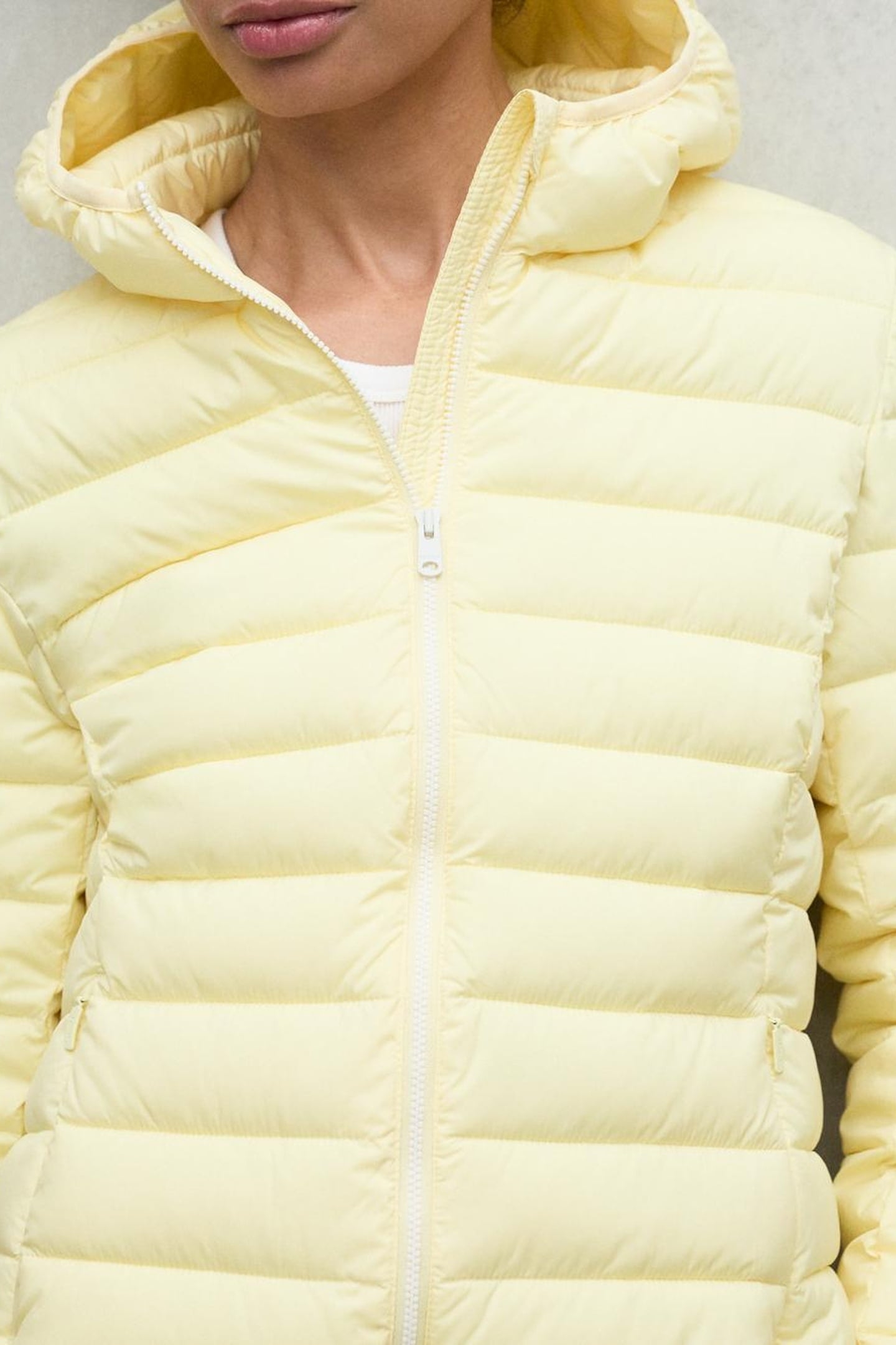 ATLANTICALF JACKET PALE YELLOW 4