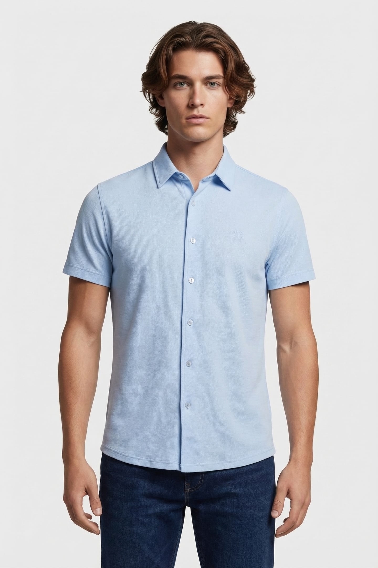 ANTHONY SHIRT LT. BLUE 1