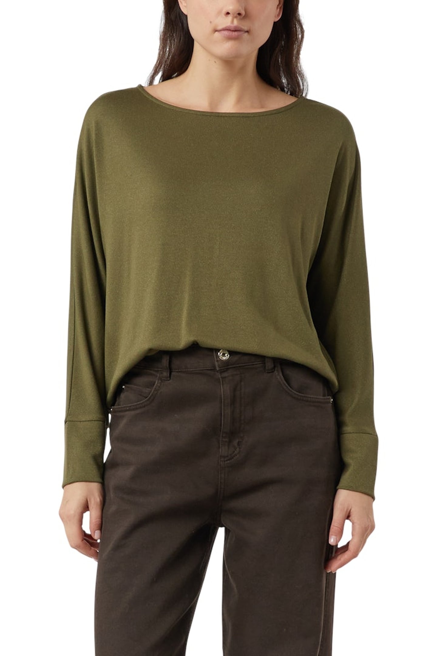 COMMA T-SHIRTS DARK GREEN 1