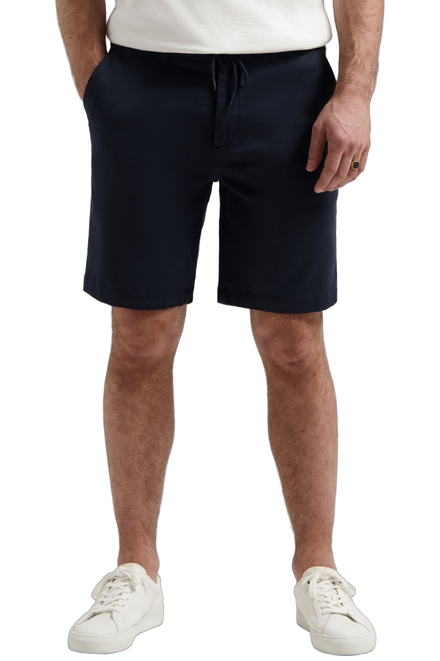 DS_LANCASTER SHORTS DK. NAVY 1