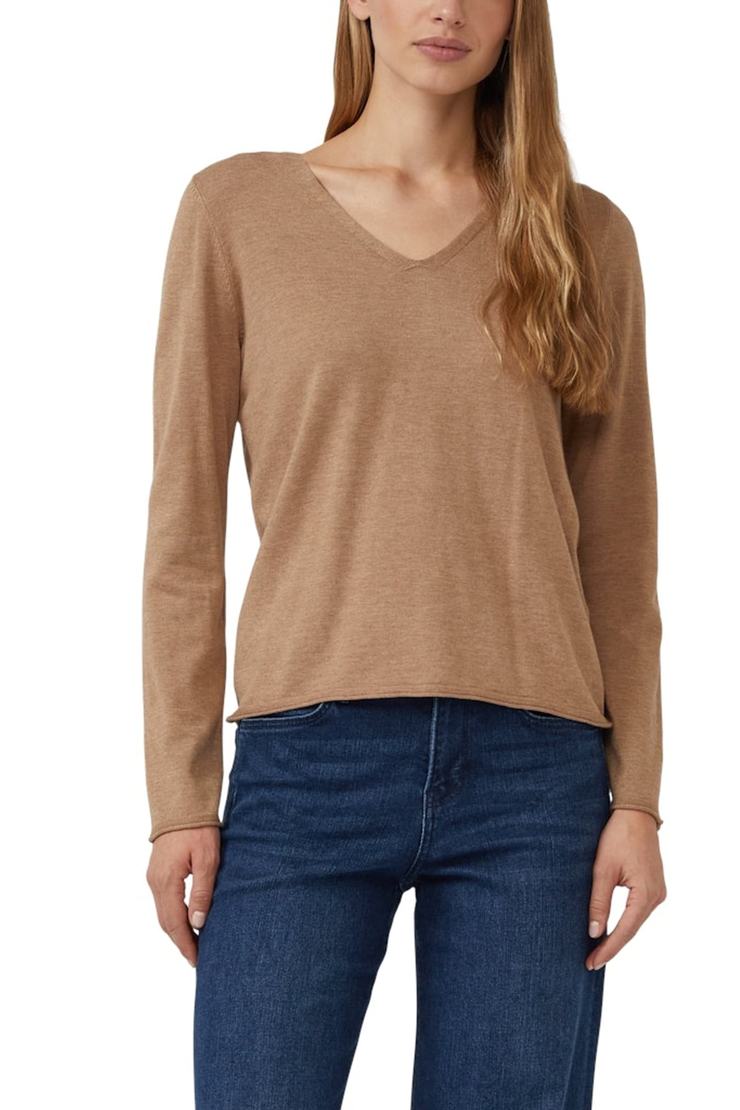 S.OLIVER PULLOVER BROWN 1