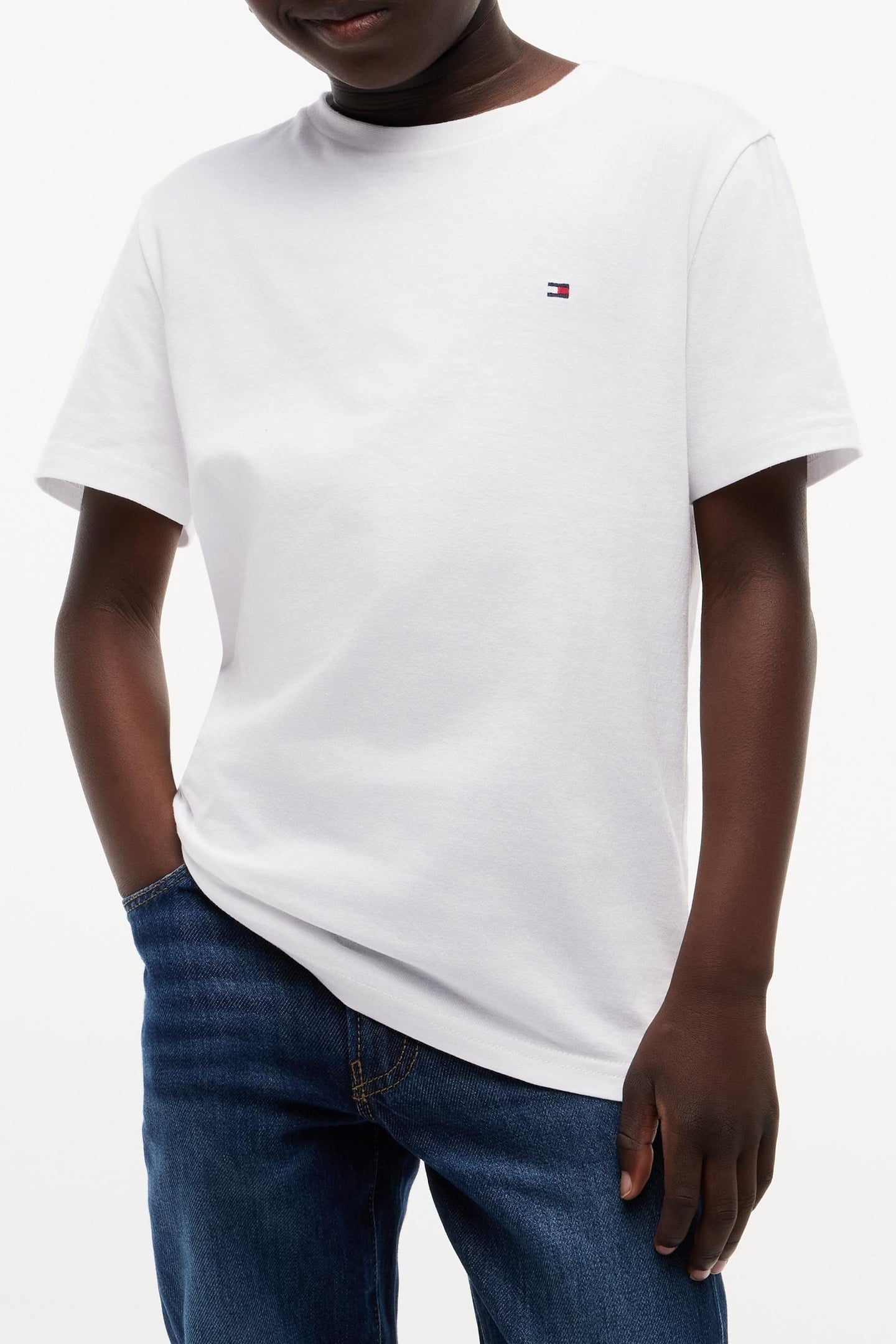 BOYS ESSENTIAL ARCHIVE T-SHIRT WHITE 3