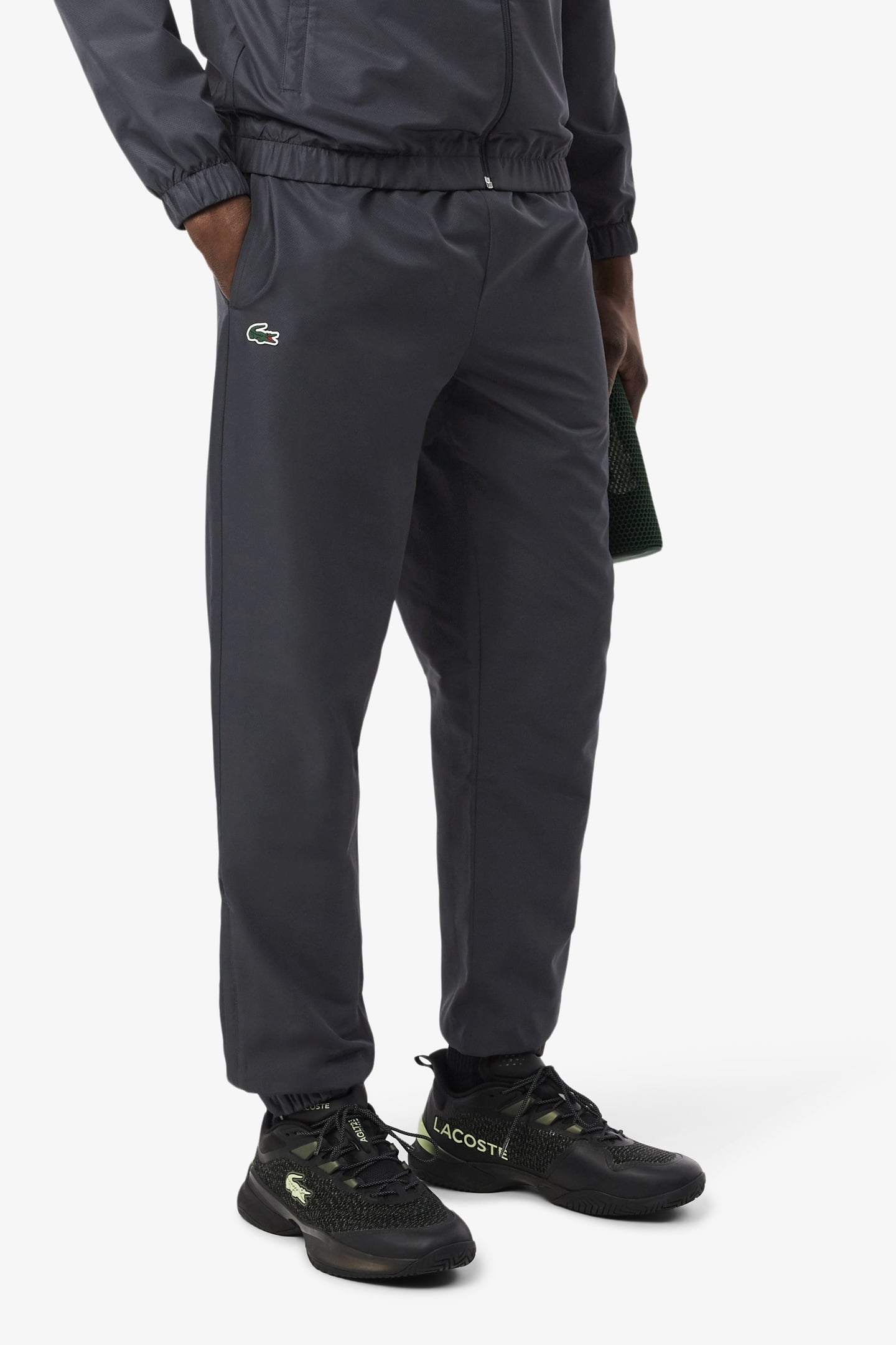 TRACKSUIT TROUSERS GRAPHITE 4