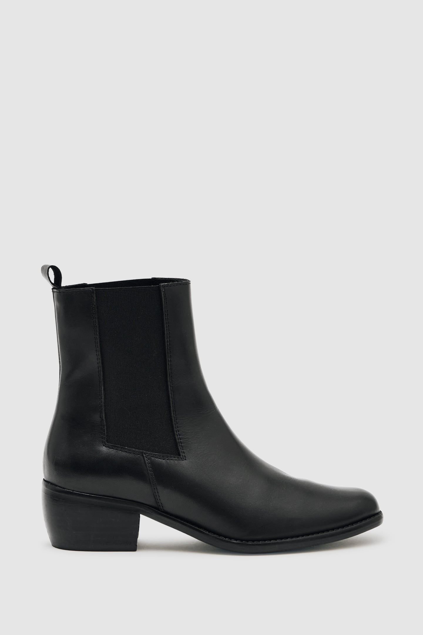 CHELSEA BOOT BLACK 1