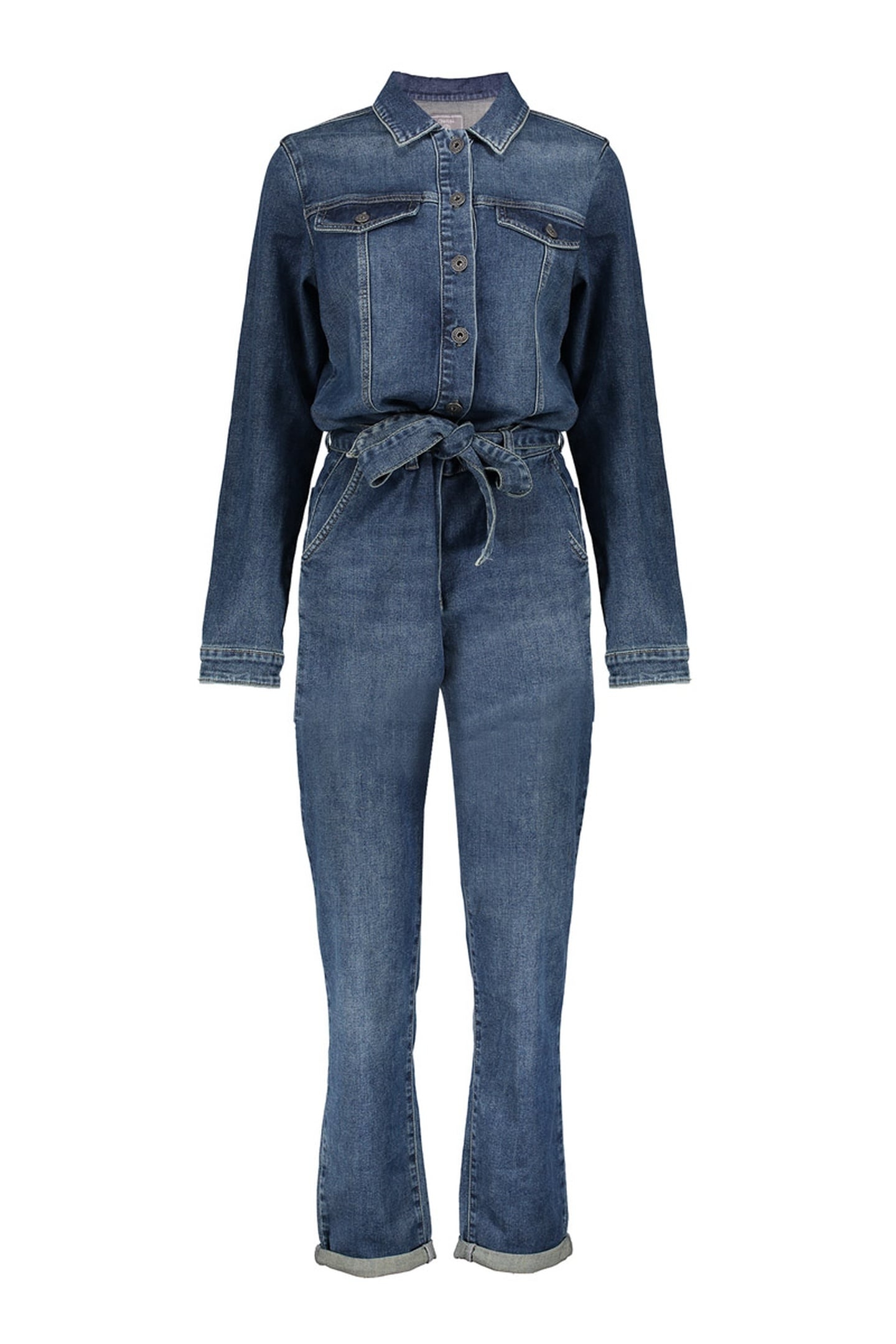 JUMPSUIT BLUE DENIM TINTED 1