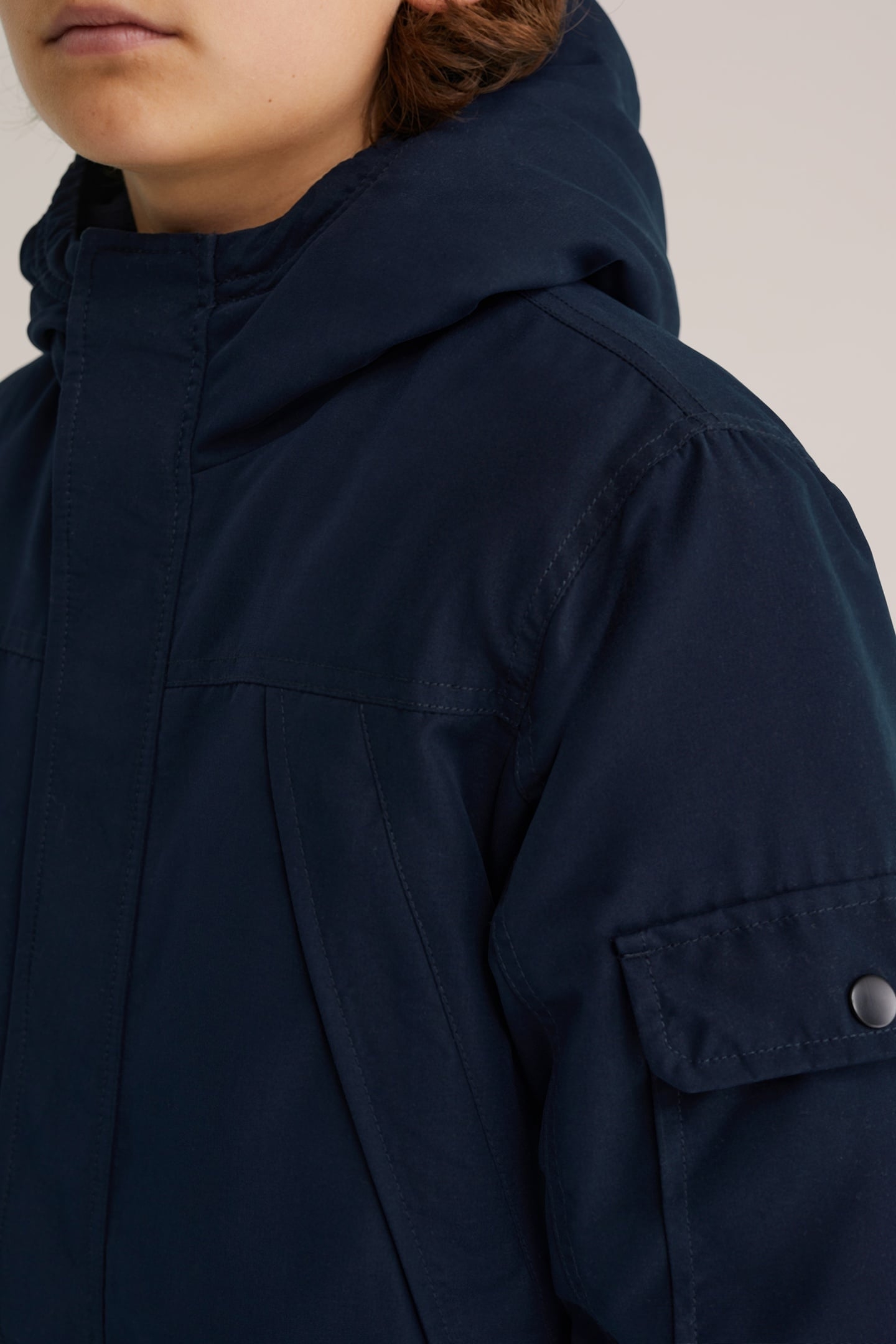 PARKA DARK BLUE 5