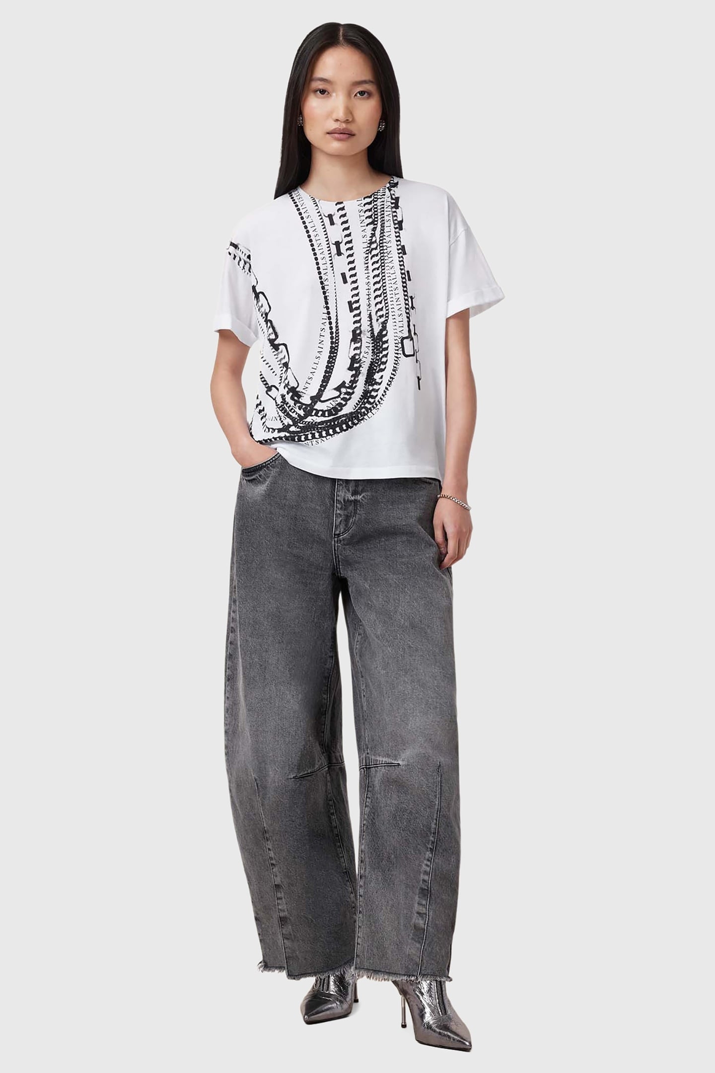 METALLO BRIAR TEE OPTIC WHITE 1