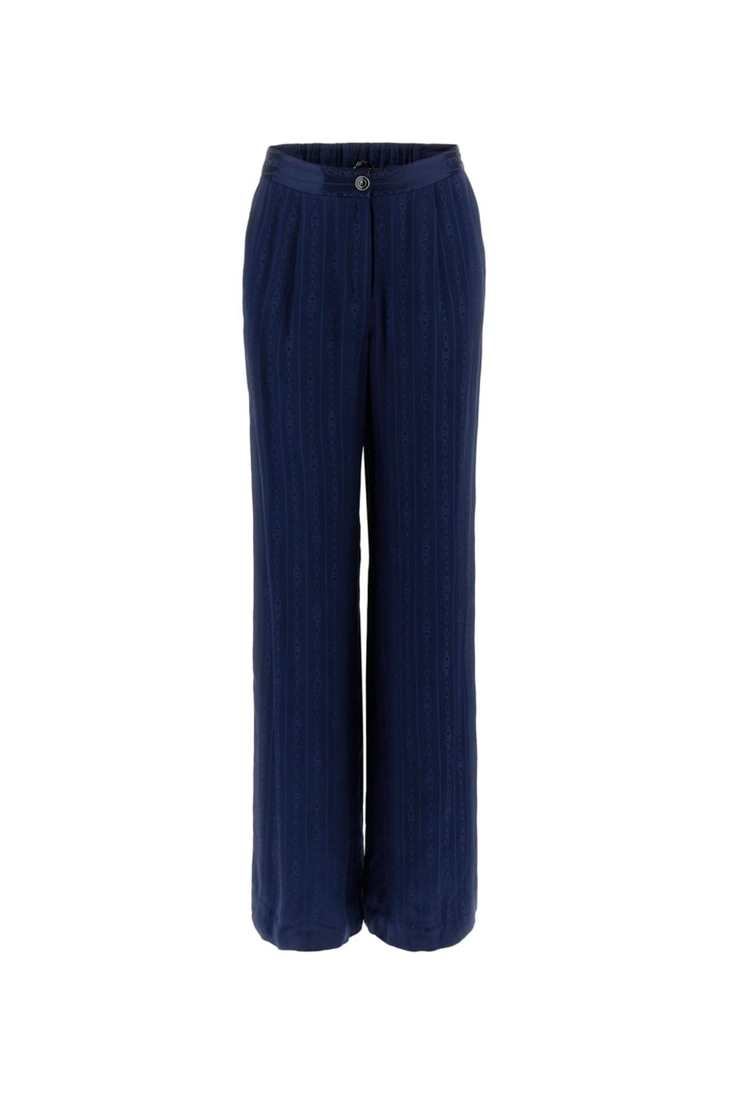 MARCIANO BY GUESS STELLA STRAIGHT PANT NAVY MONOGRAM 6