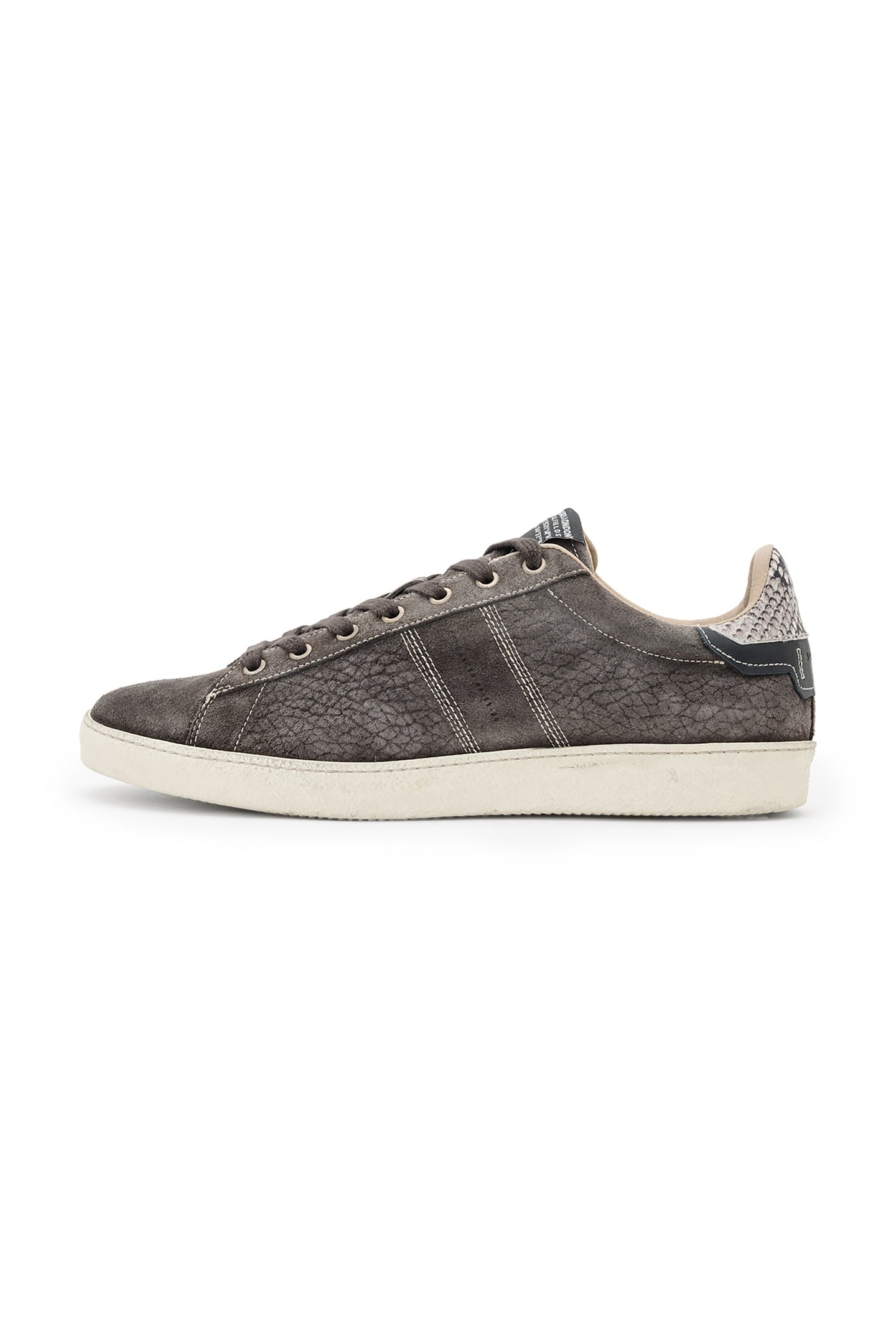 LEON LOW TOP WARM GREY 1