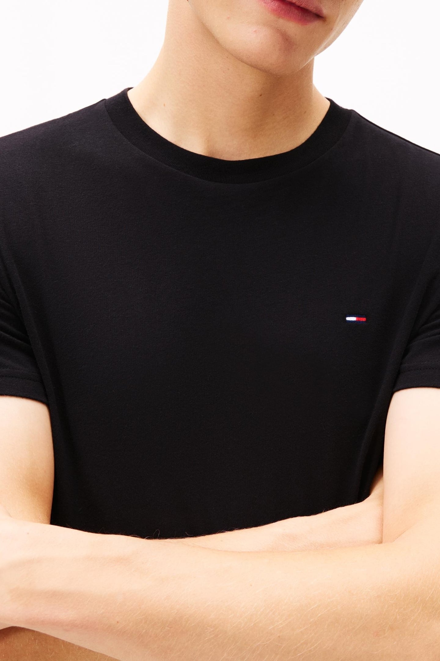 XSLIM 2-PACK JERSEY T-SHIRTS BLACK/DARK GREENERY 5