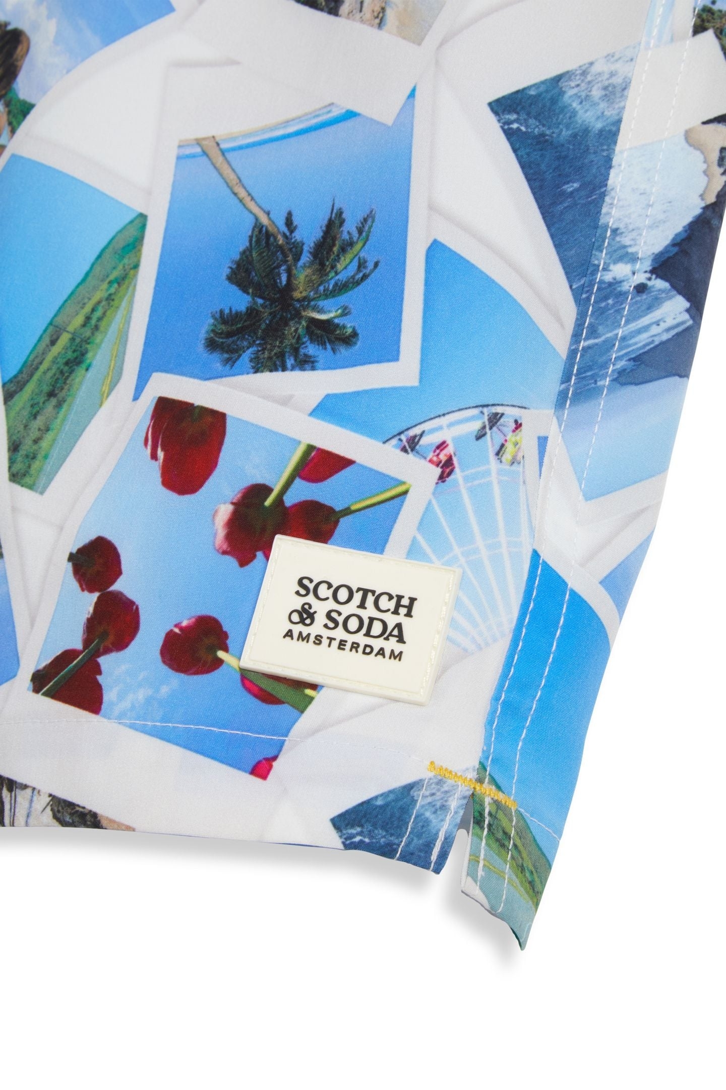 VOLLEY SWIM SHORT BRIGHT WHITE 4