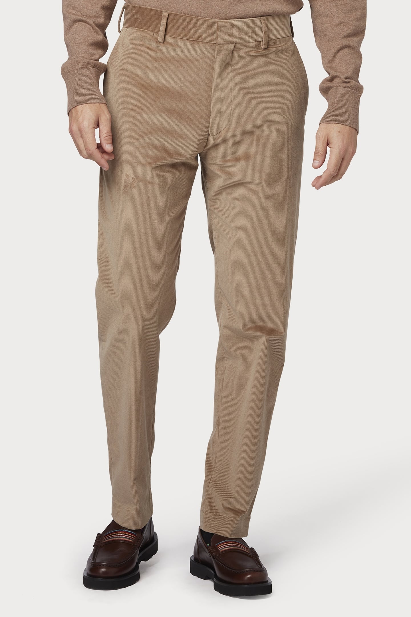 TROUSER TAUPE 3