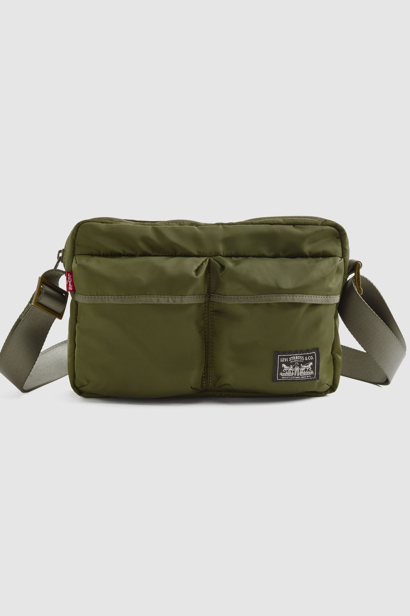 LEVI'S® MISSION BAY CROSSBODY BAG GREEN 2