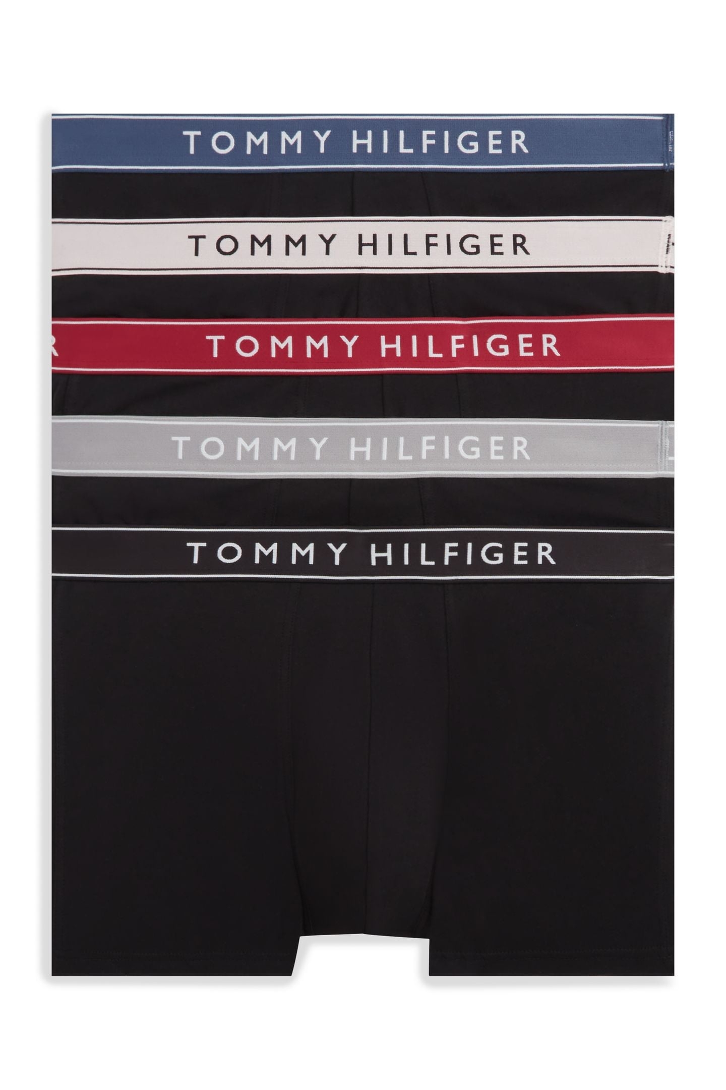 5-PACK WAISTBAND TRUNKS 1