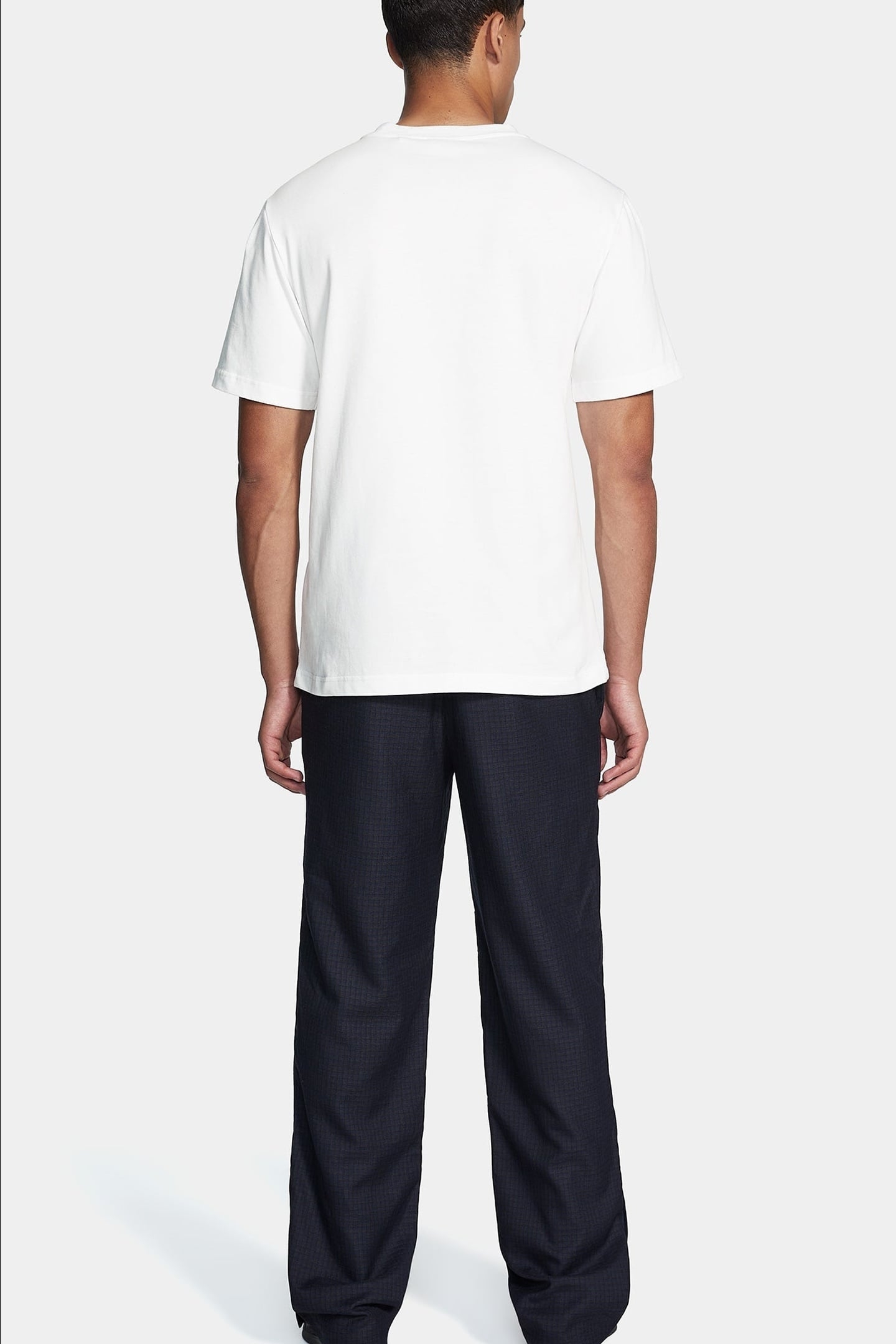 HOLT SHORT SLEEVE T-SHIRT WHITE 4