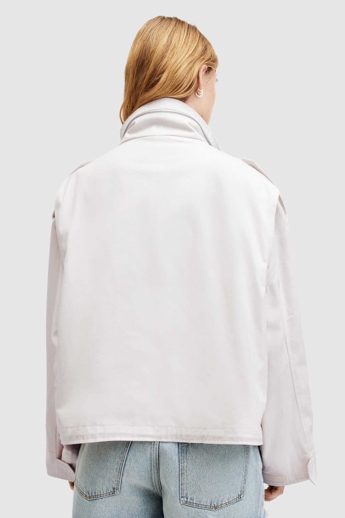 AMELIA JACKET WHITE SAND 3