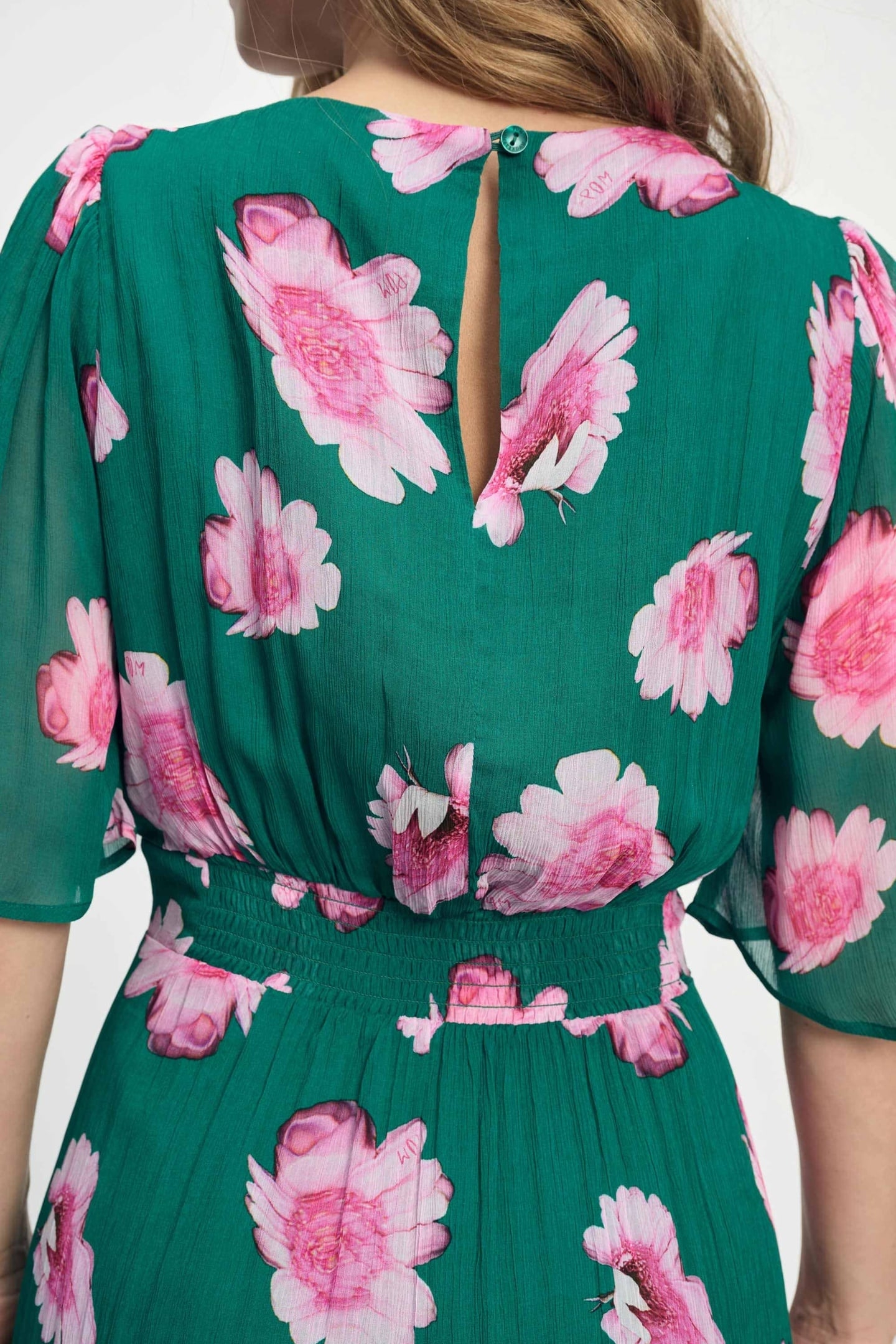 DRESS - MEADOW FLOWERS GREEN 4