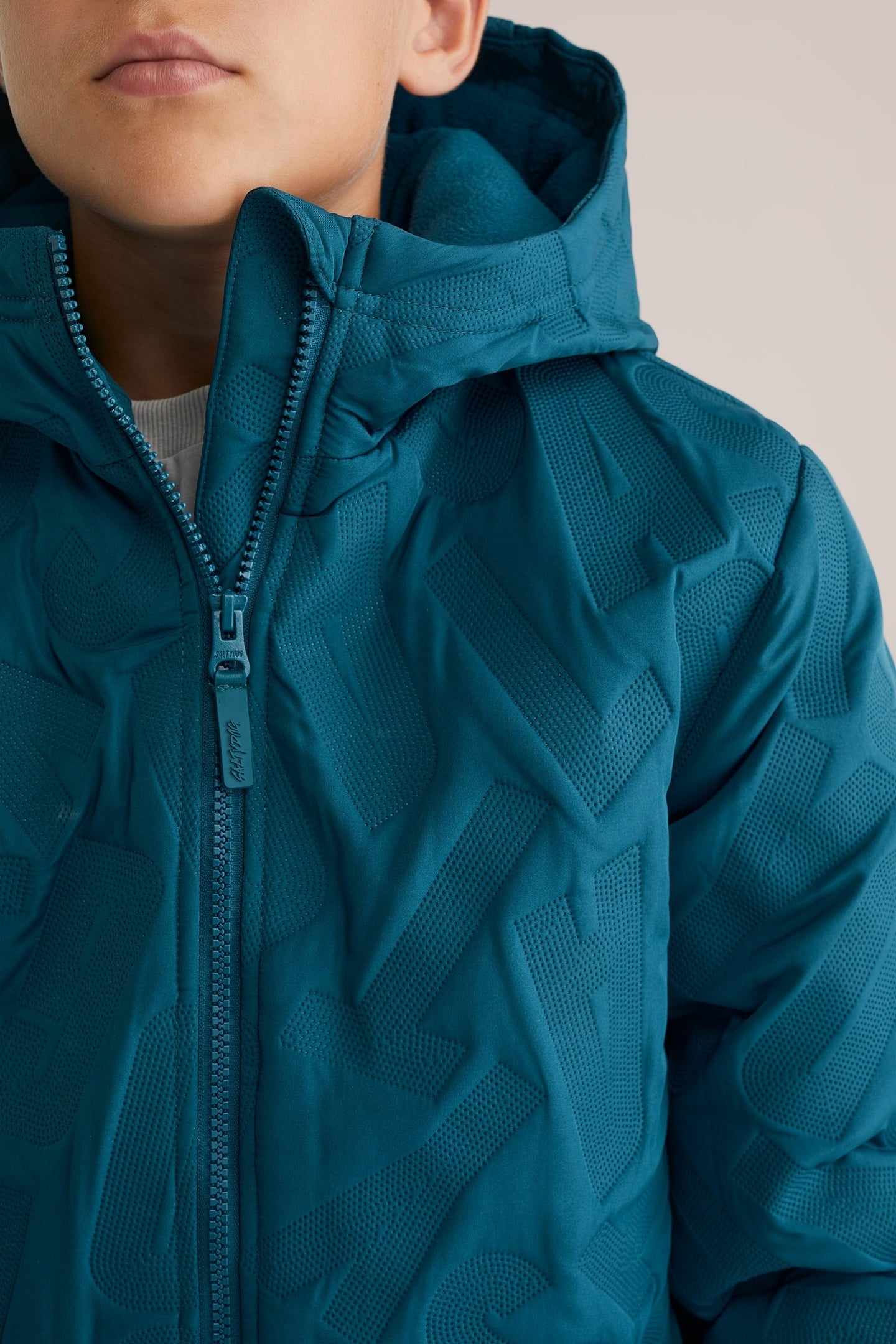 JACKET MIDLONG TURQUOISE 5