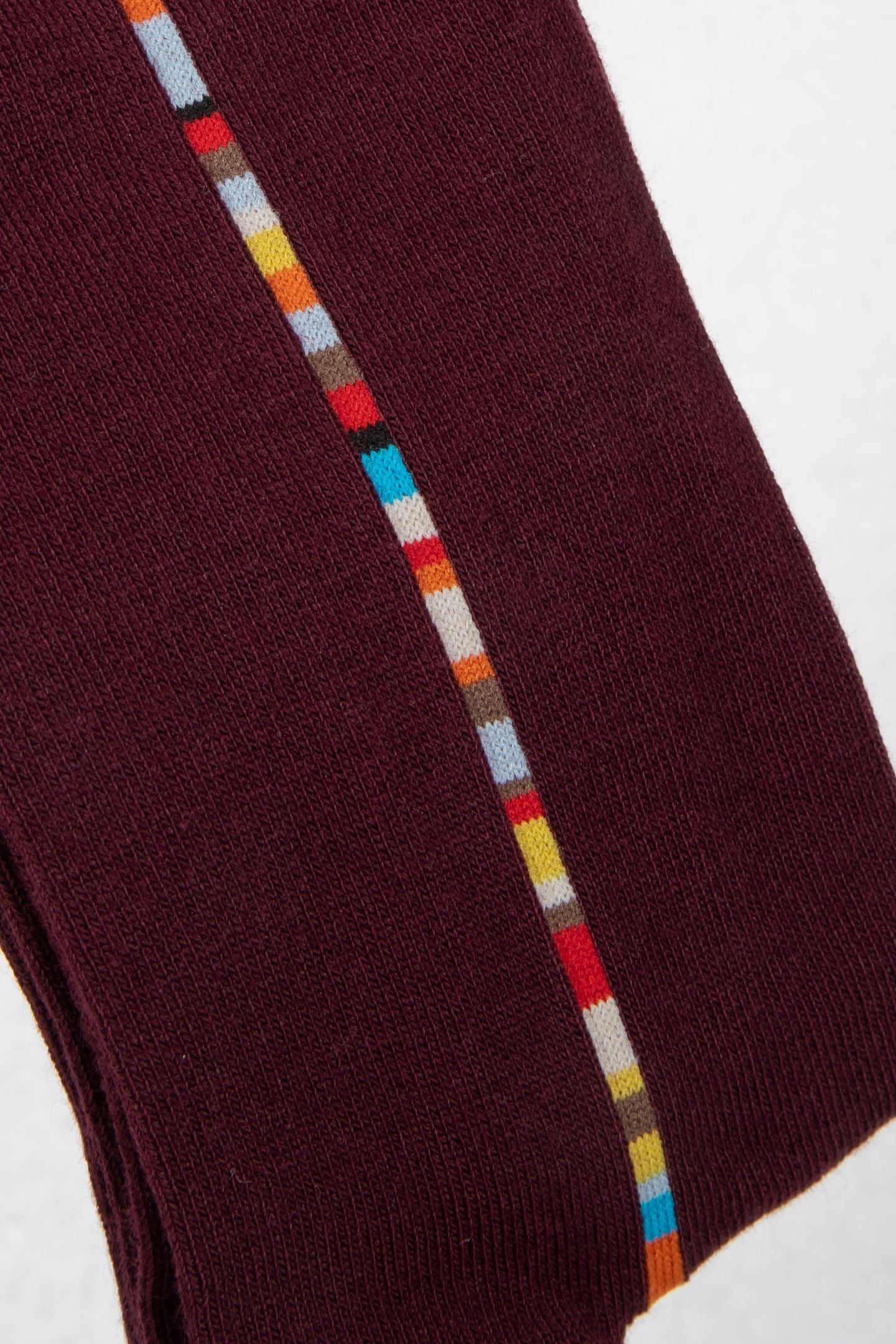 SOCK VITTORE MULTI BURGUNDY/ BORDE 4