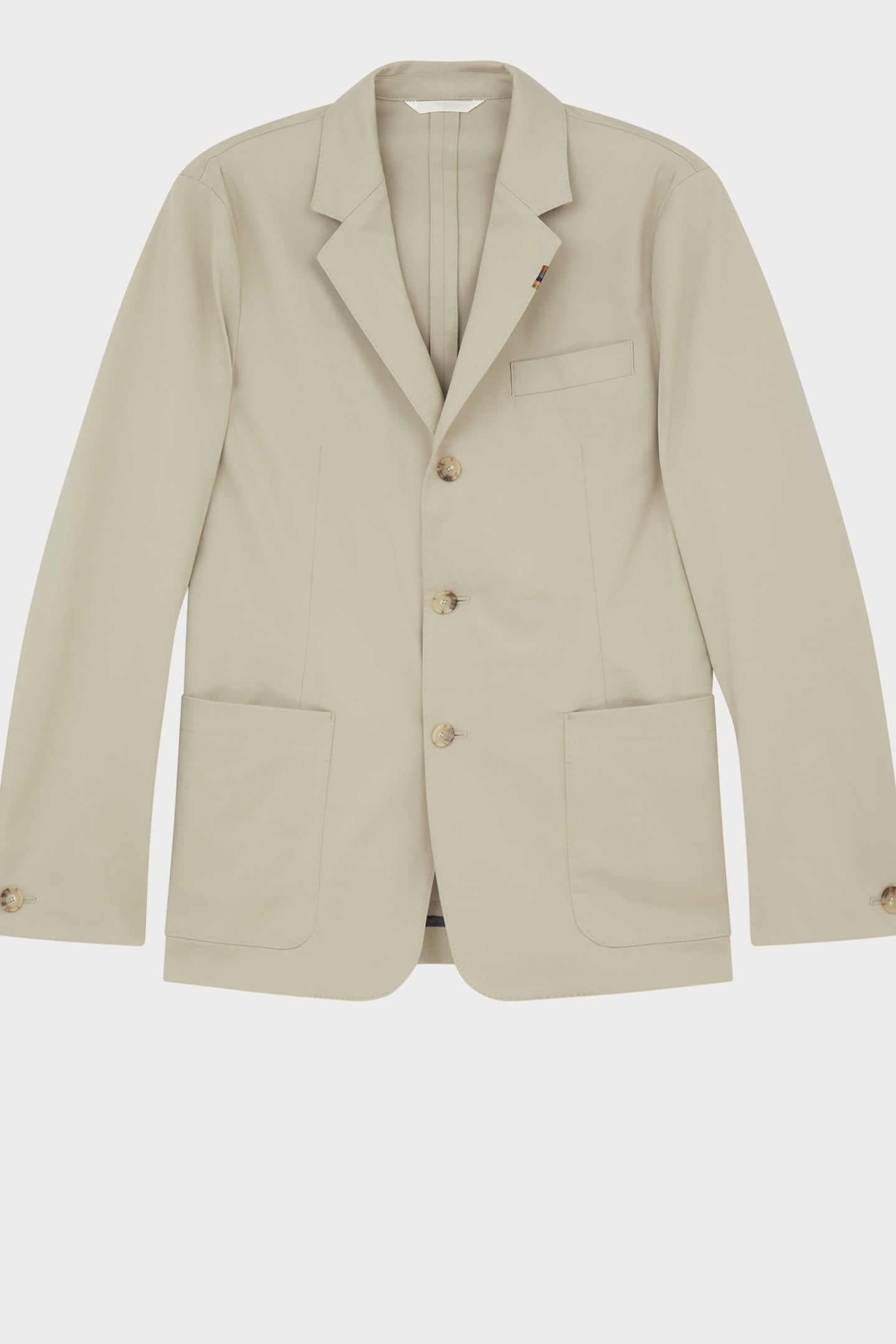 2BTN SB JACKET KHAKI 7