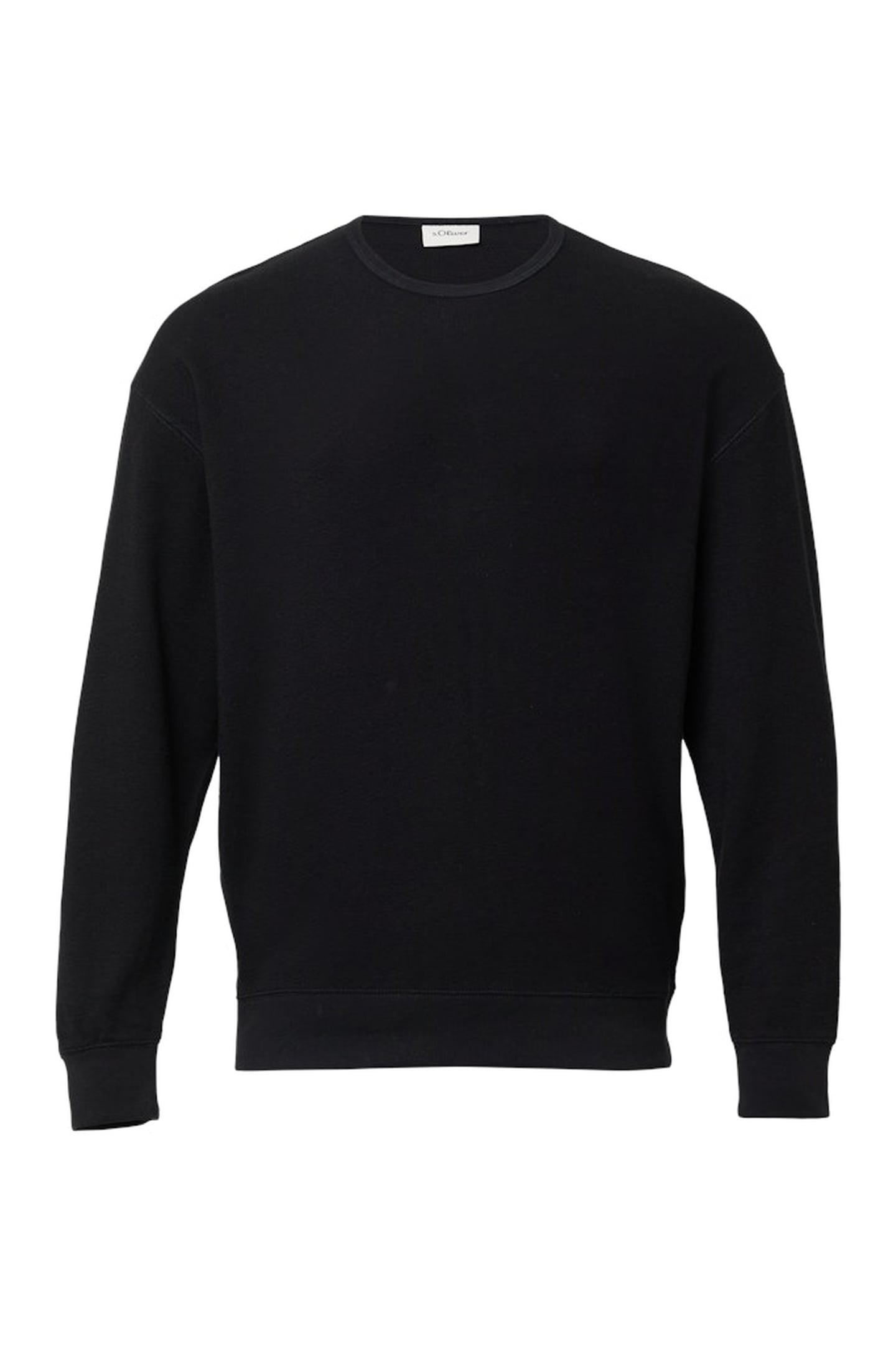 S.OLIVER SWEATSHIRTS BLACK 4