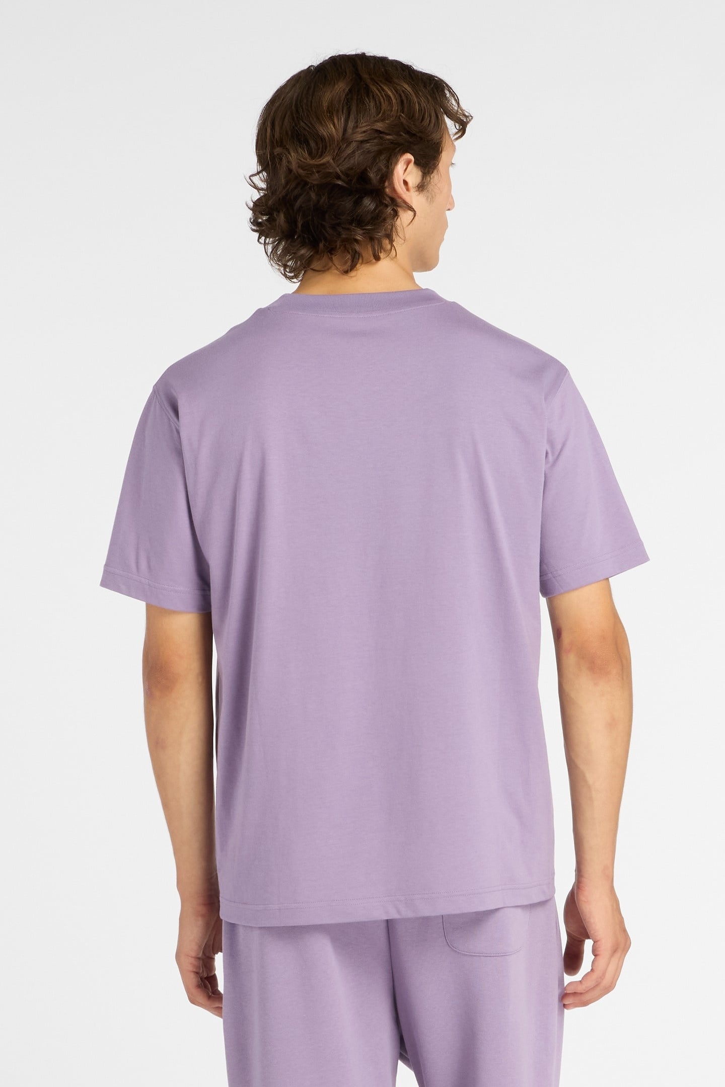 SPORT ESSENTIALS COTTON T-SHIRT LIGHT GREY 3