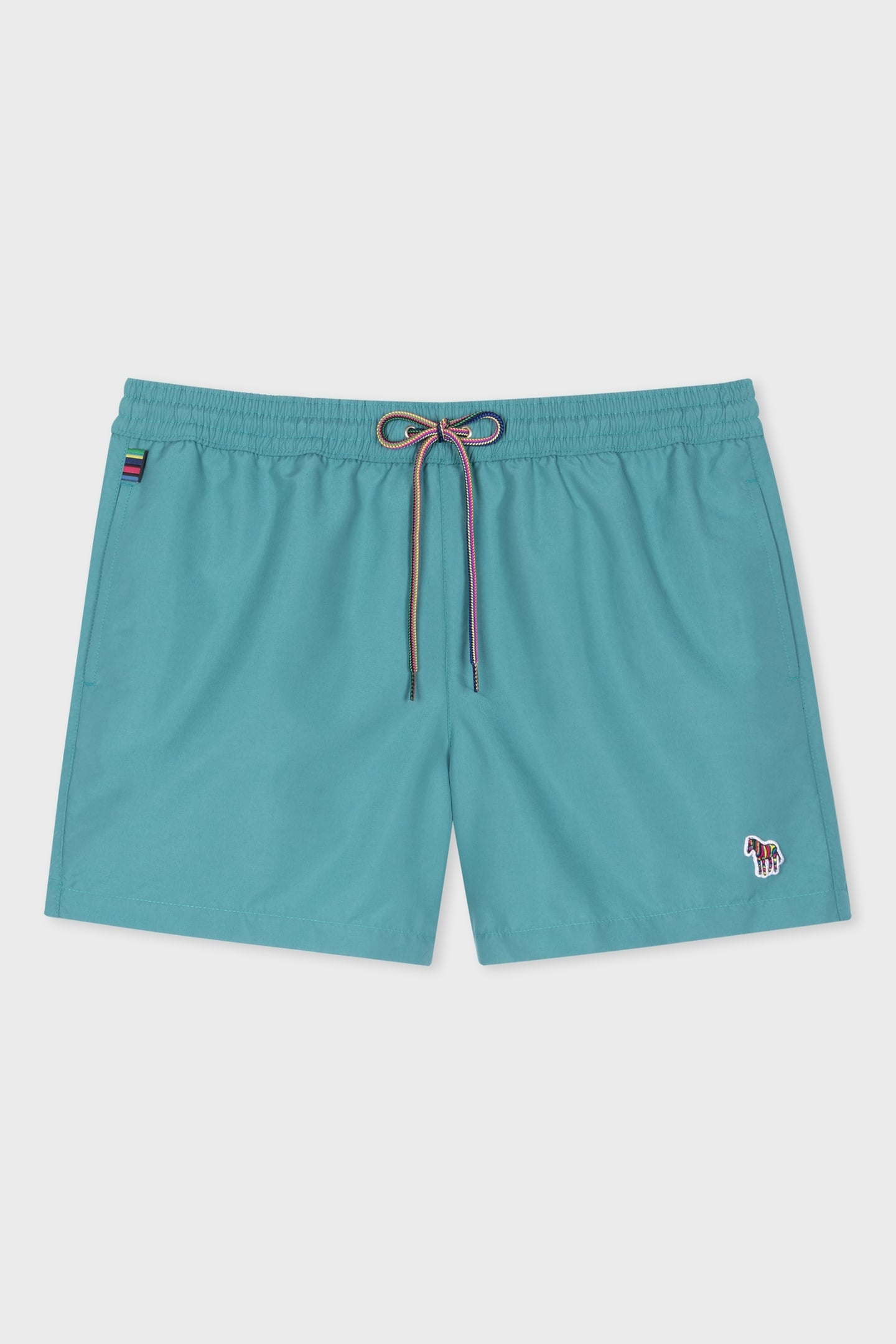 SHORT PS ZEBRA PETROL GREEN 3