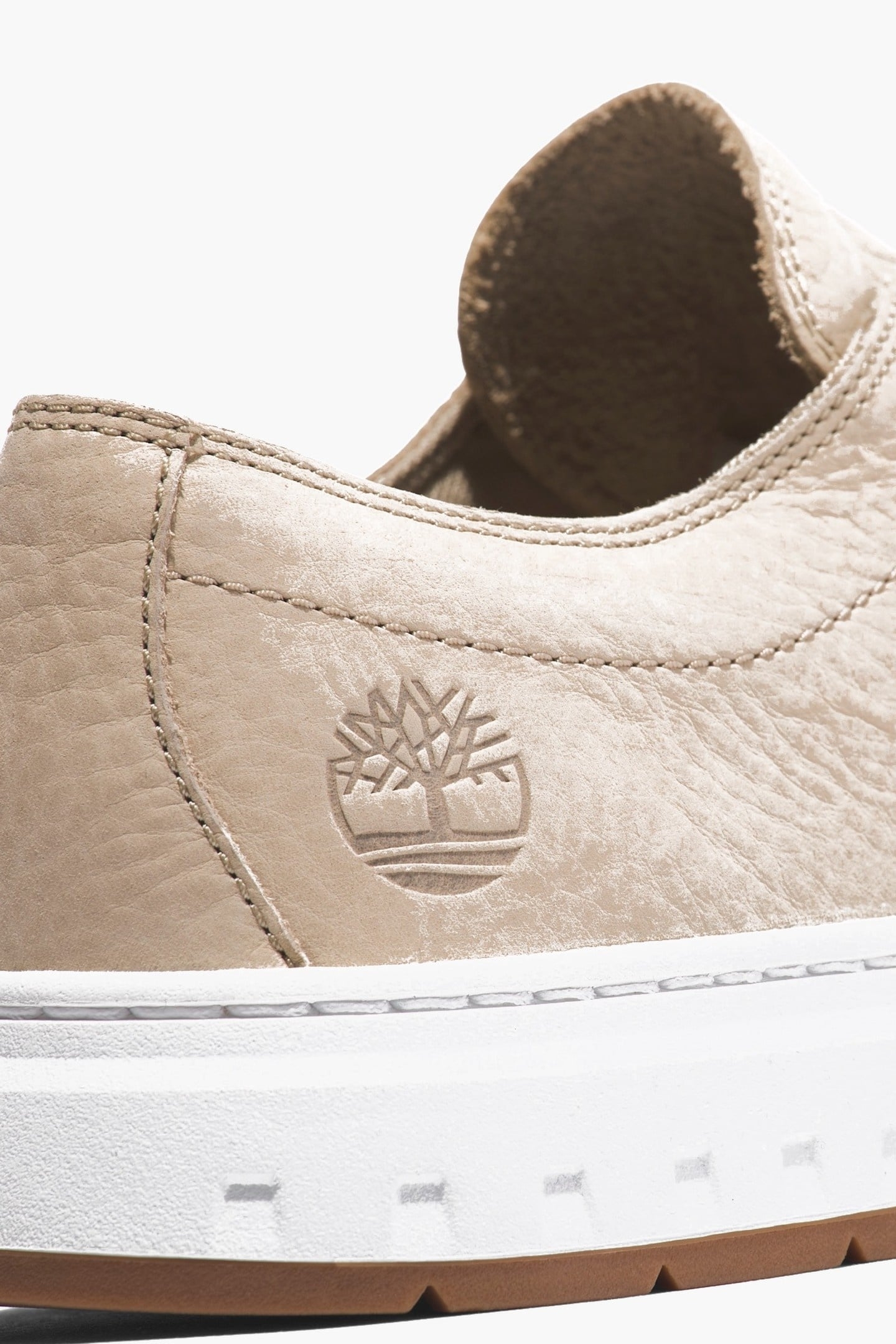 MAPLE GROVE LOW LACE UP SNEAKER LIGHT BEIGE NUBUCK 8