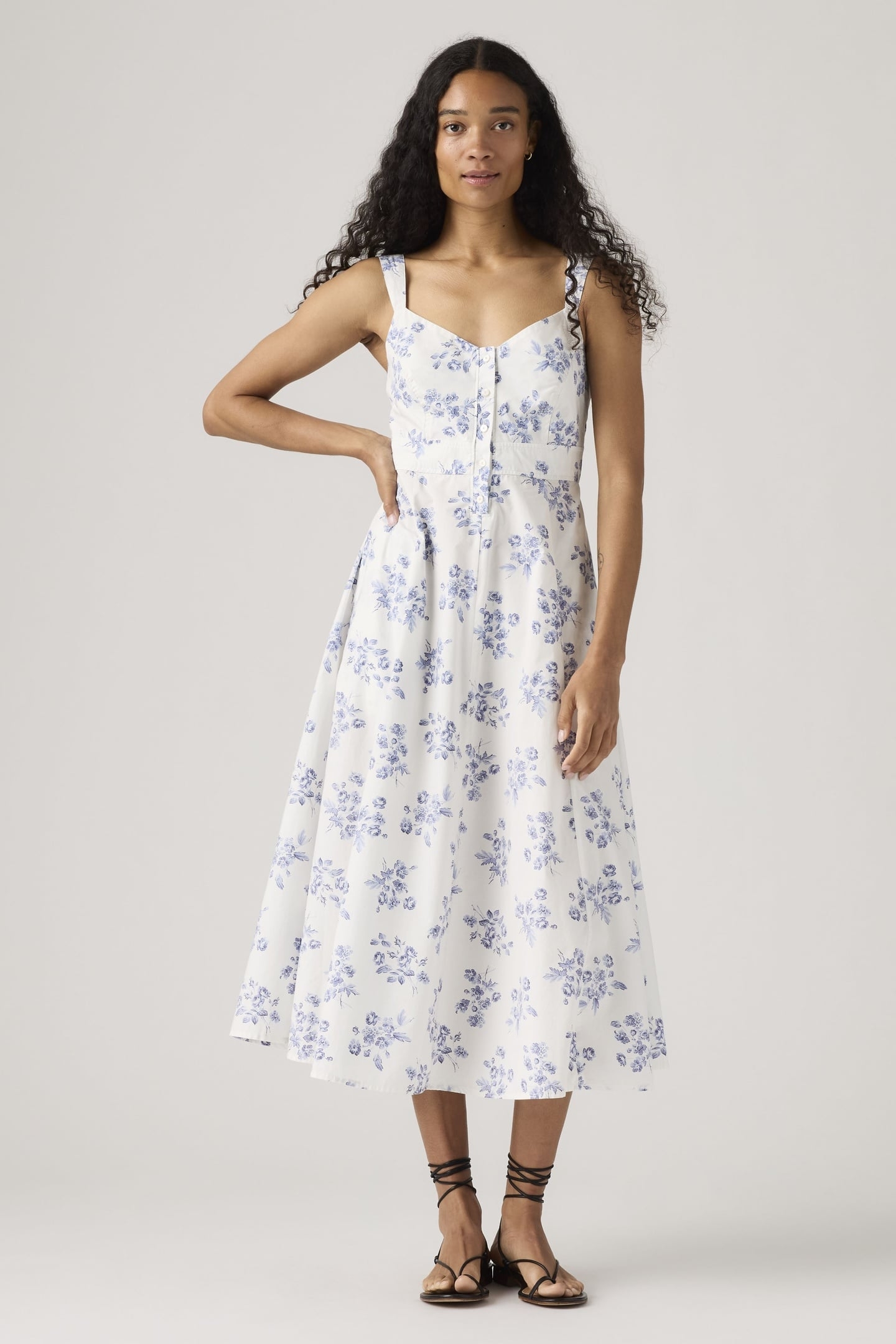 RAVINA MIDI DRESS YELLOW 2