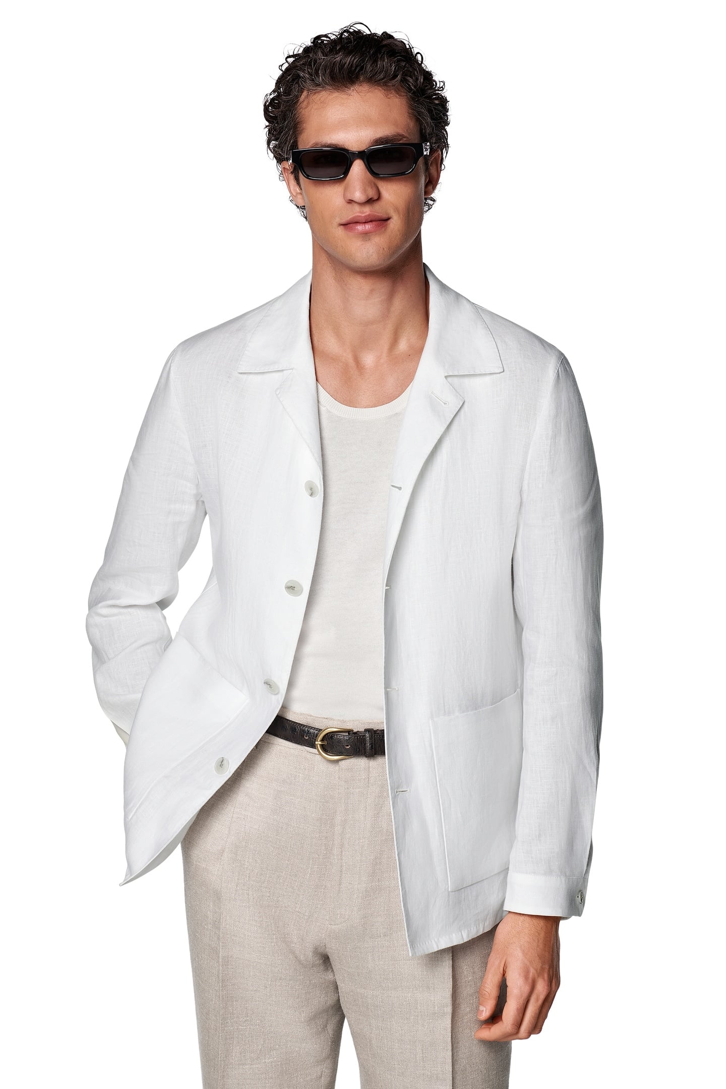 JACKET-WHITE WHITE 1