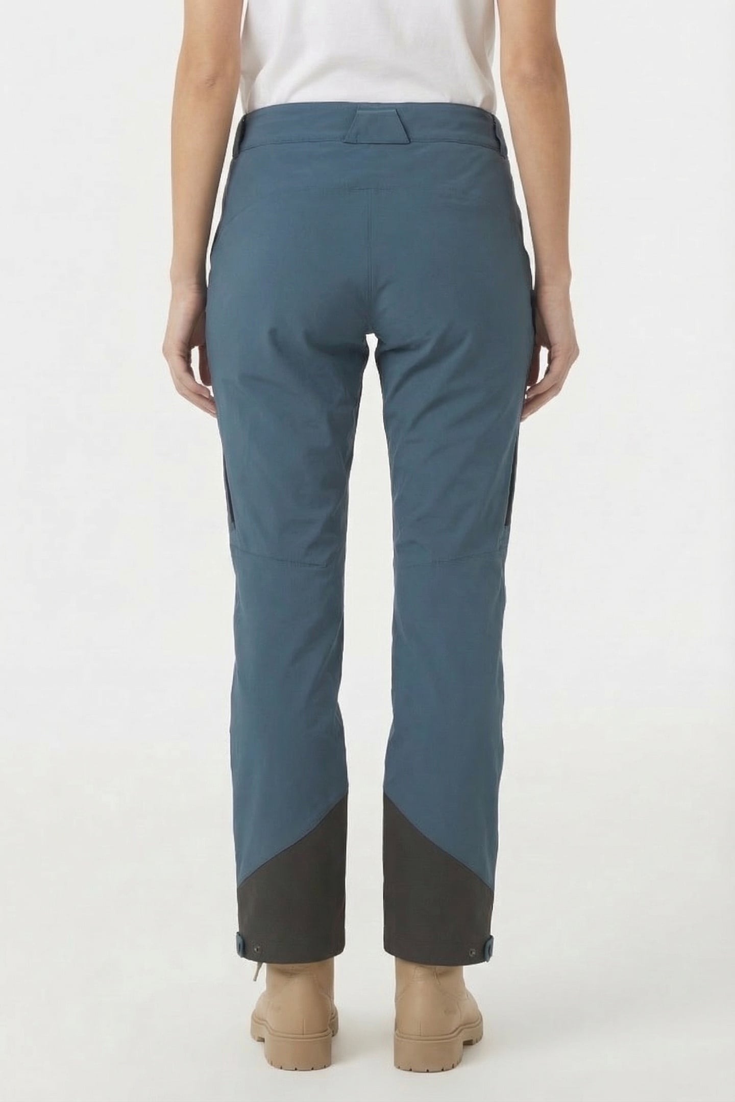 SENJA HYBRID SOFTSHELL W PANTS ORION BLUE 2