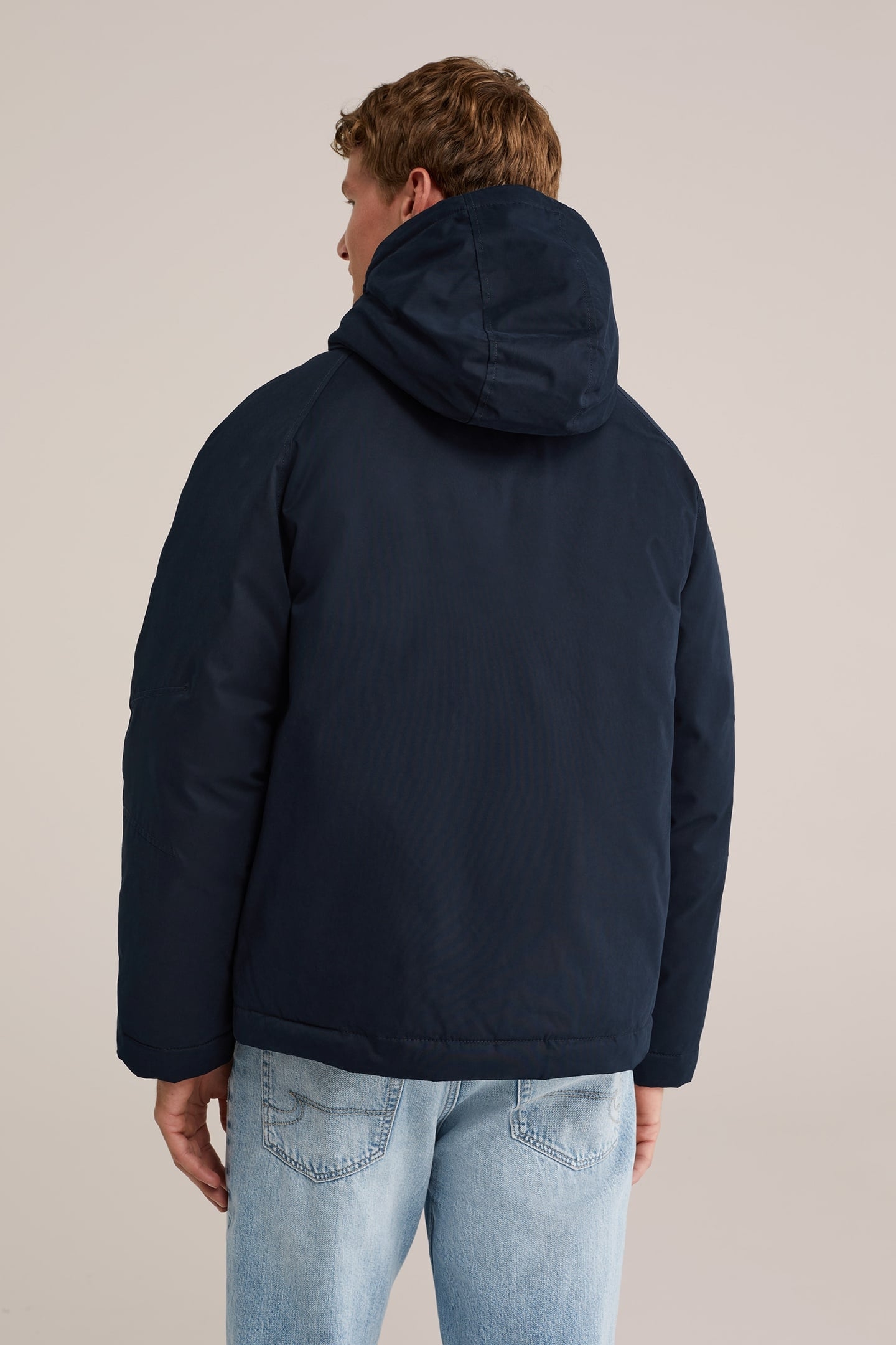 JACKET NORMAL LENGTH DARK BLUE 2