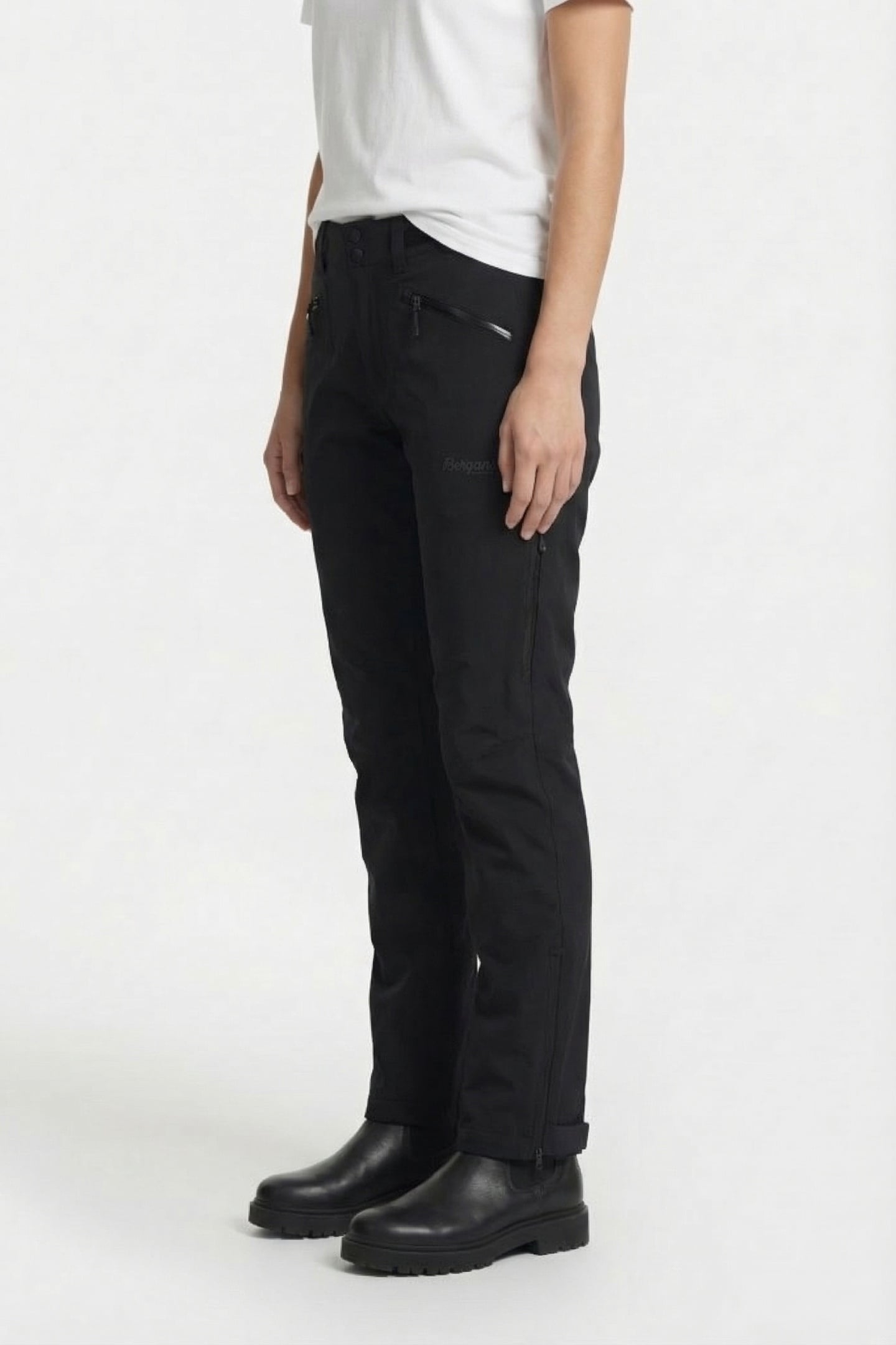 OPPDAL INS PNT BLACK/SOLIDCHARCOAL 2