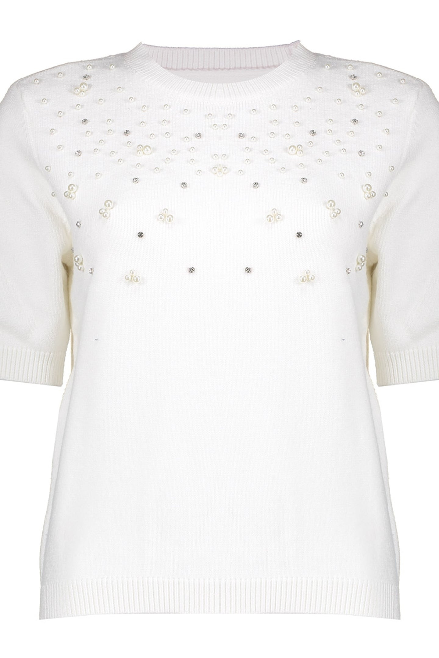 PULL PEARLS OFF-WHITE 1