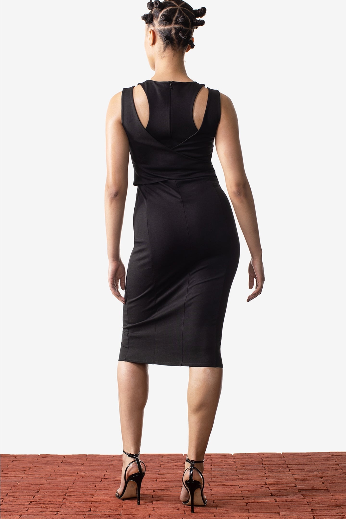 MASARA DRESS BLACK 2