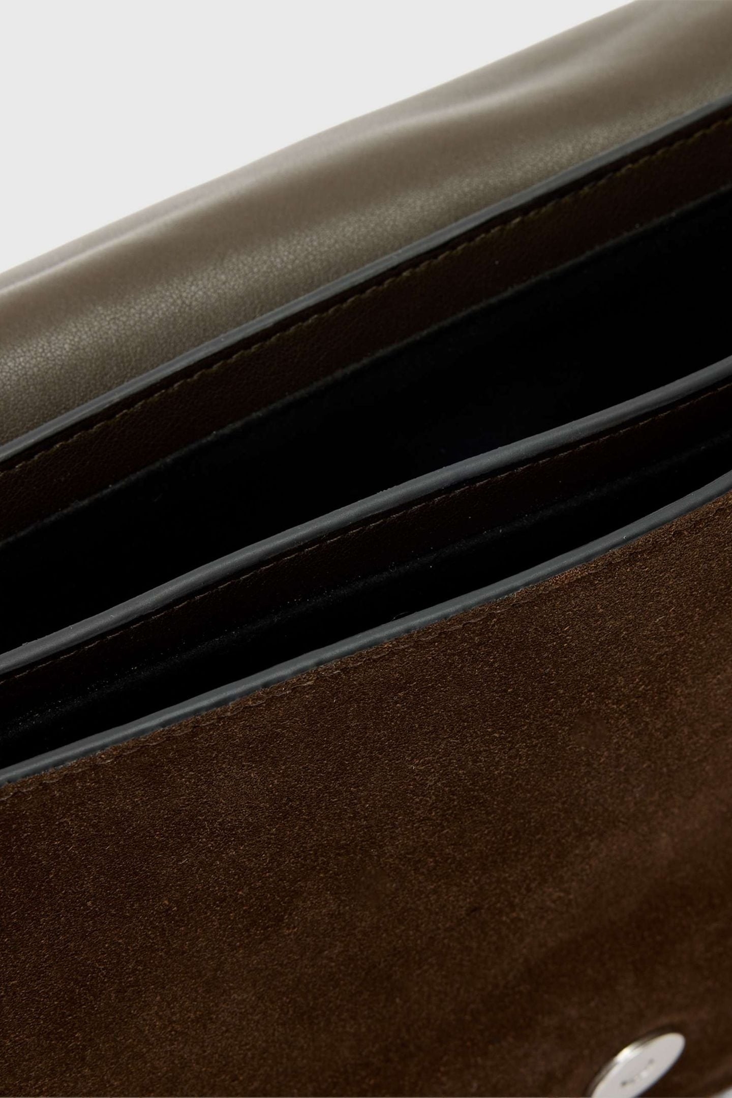 ONDINE SUEDE SHLDR FANGO BROWN 7