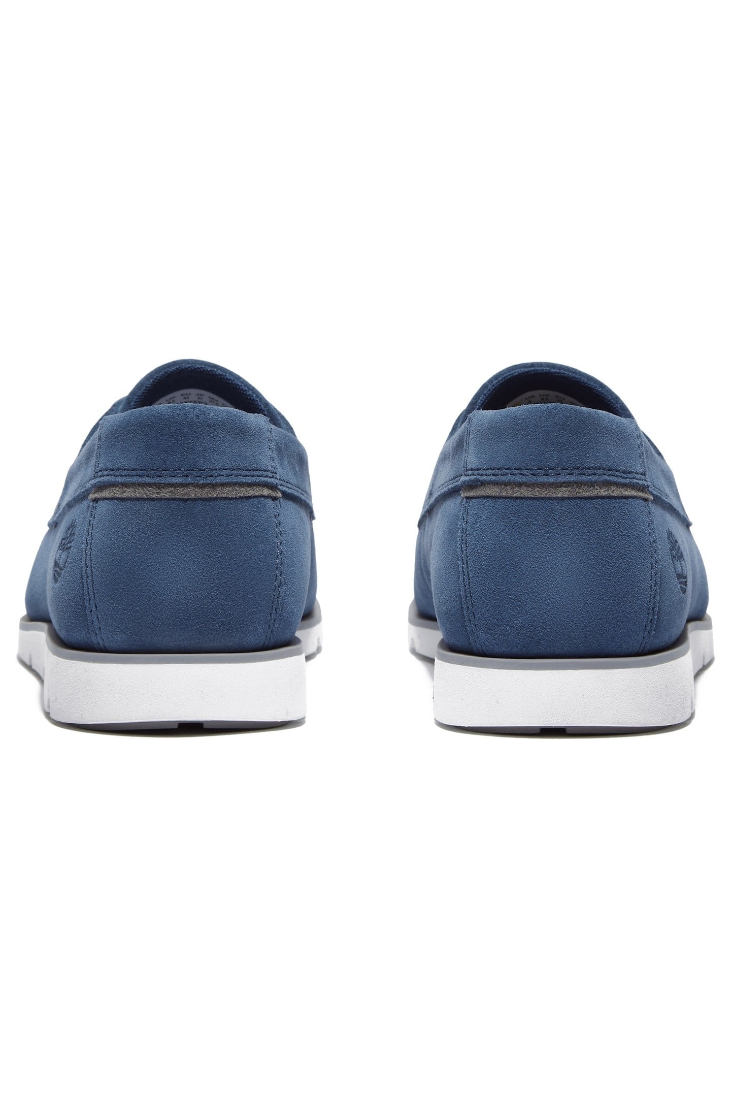 GRAFTON BAY LACE UP SHOE DARK BLUE SUEDE 5