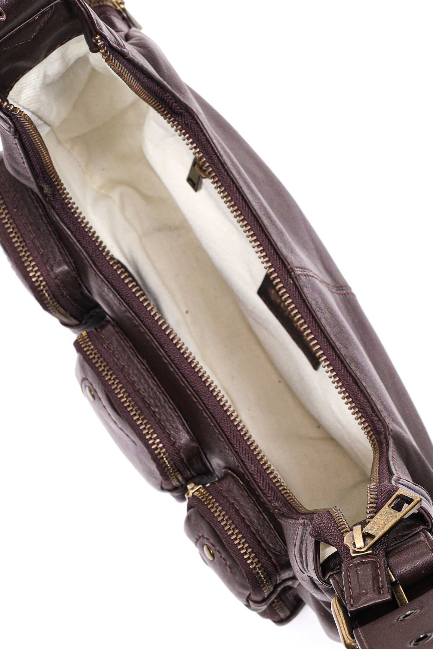 SALLY SMALL POCKET SHEEP BROWN W. GOLD 4