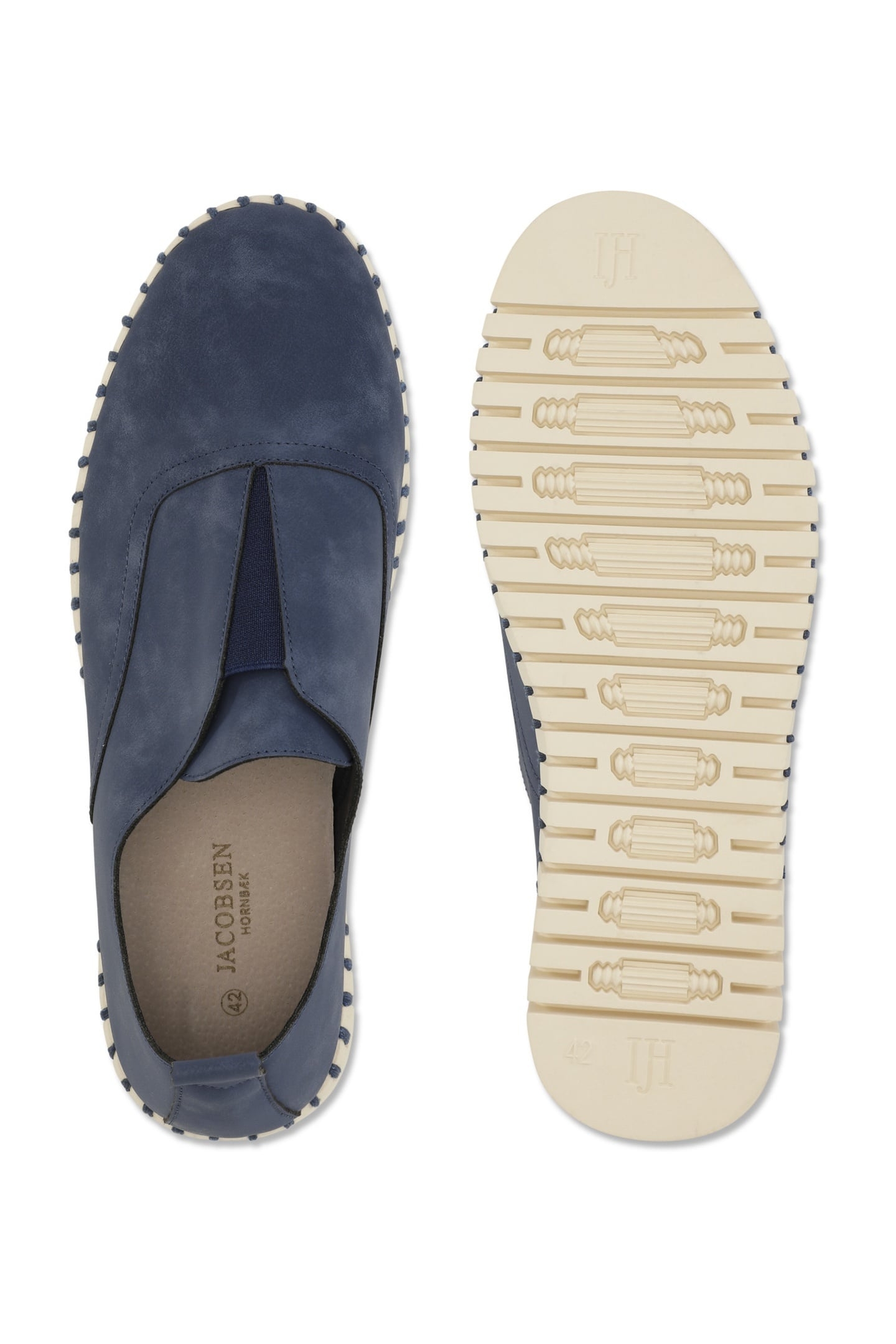 FLATS TULIP144MEN BLUE GREYNESS PEARLED IVORY 5